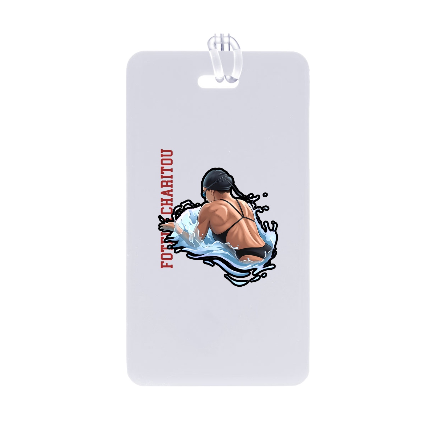 Identity Bag Tag