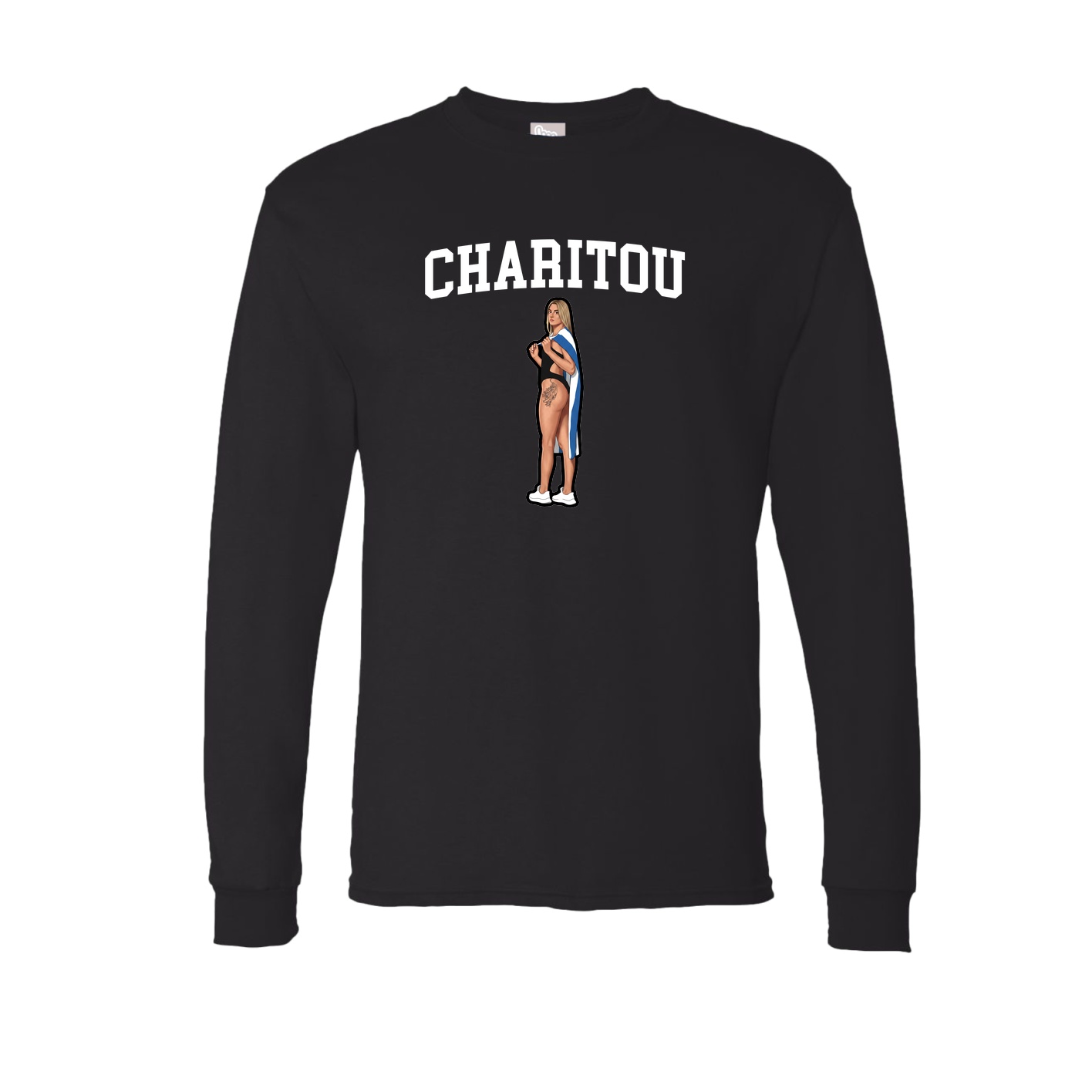 Long Sleeve Tee — Shirsey in Black