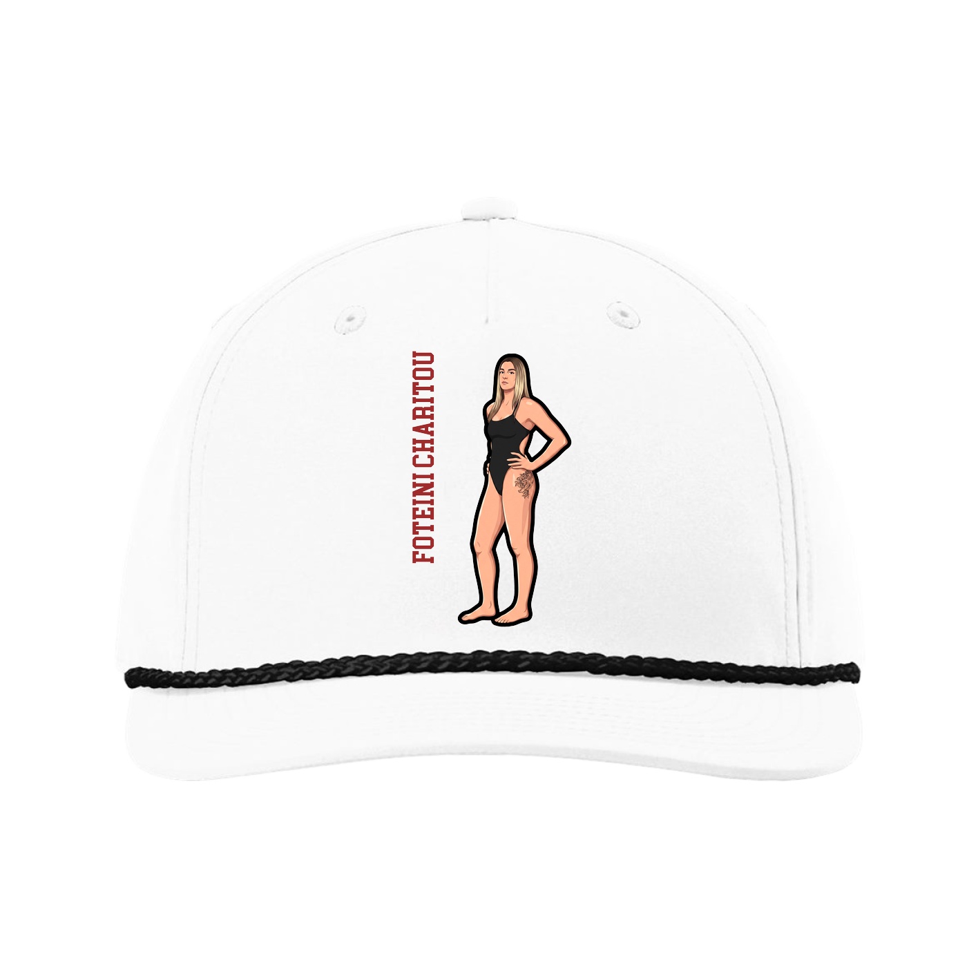 Five-Panel Classic Rope Cap