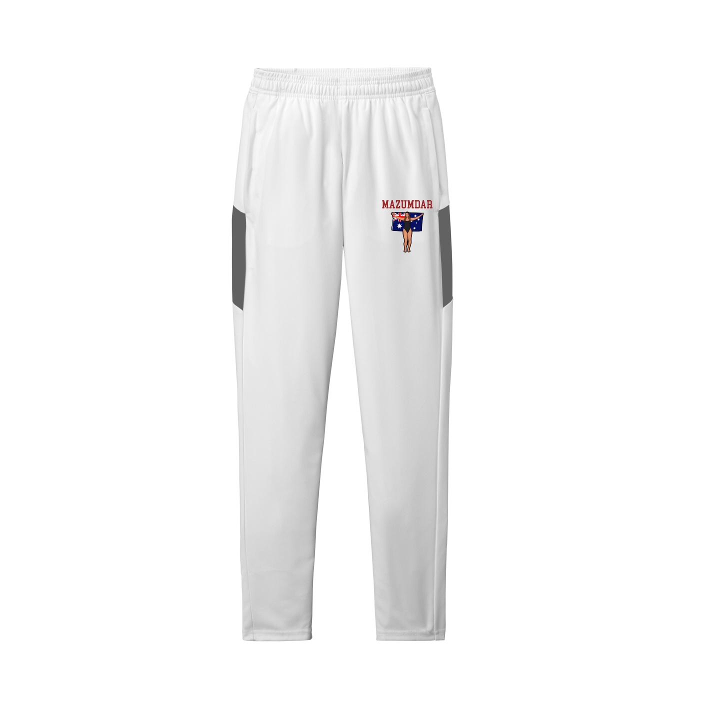 Team Travel Pant — Shirsey in White/Grey