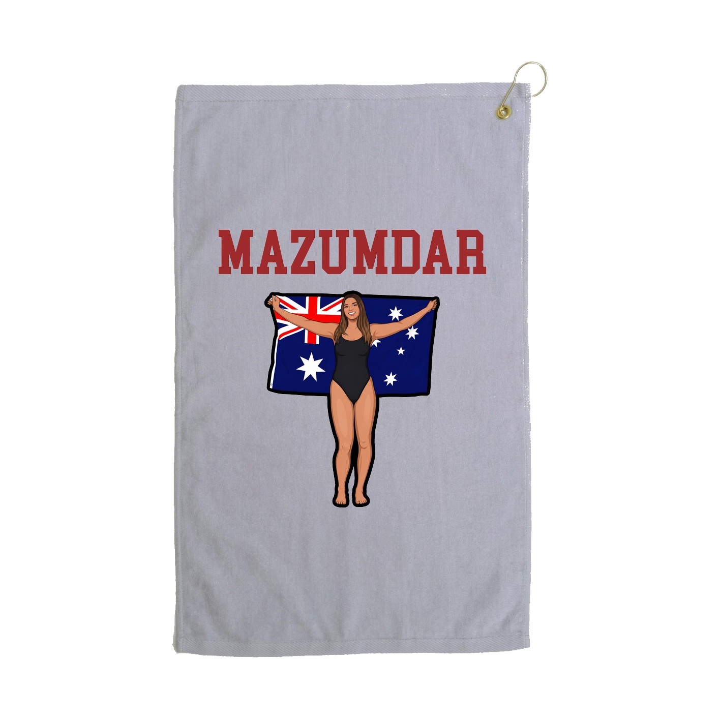Golf Towel — Shirsey in Grey