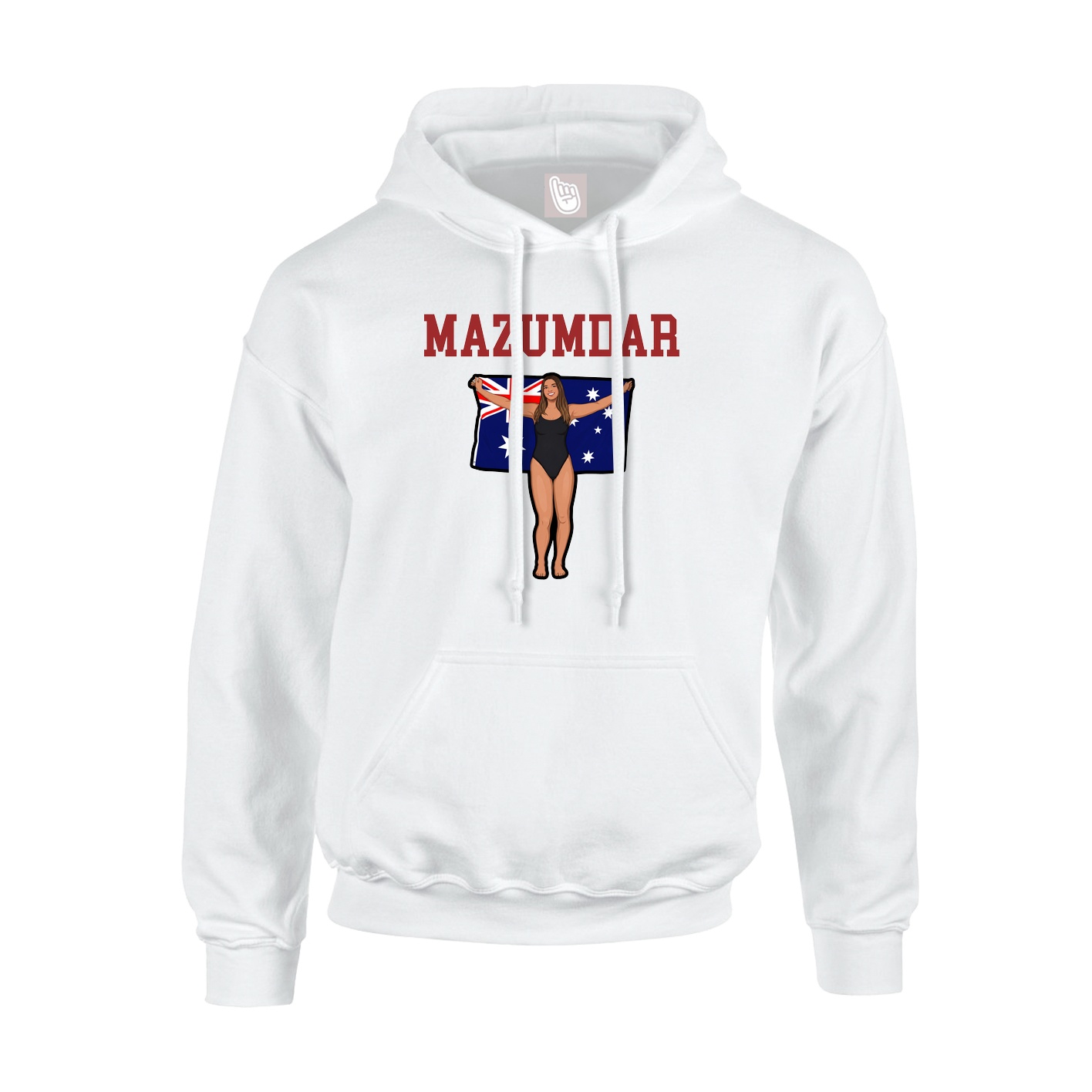 Youth Hoodie — Shirsey in White