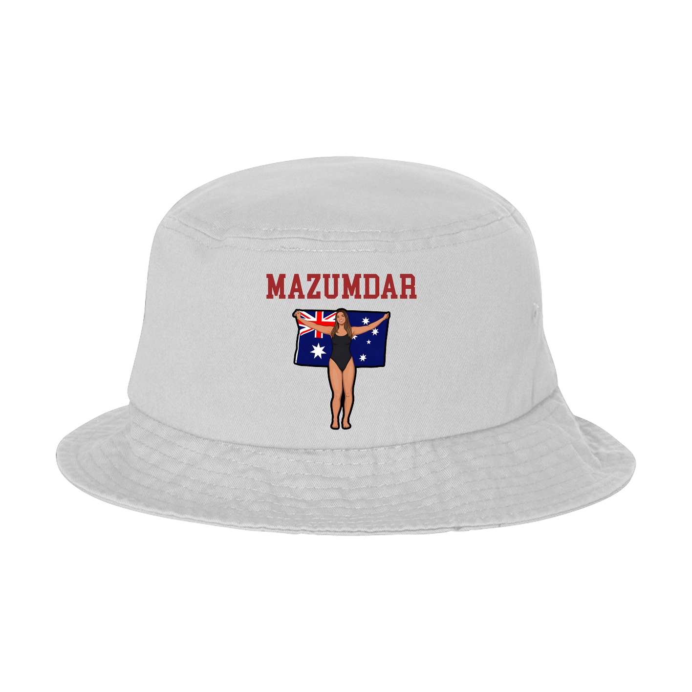 Bucket Cap — Shirsey in White
