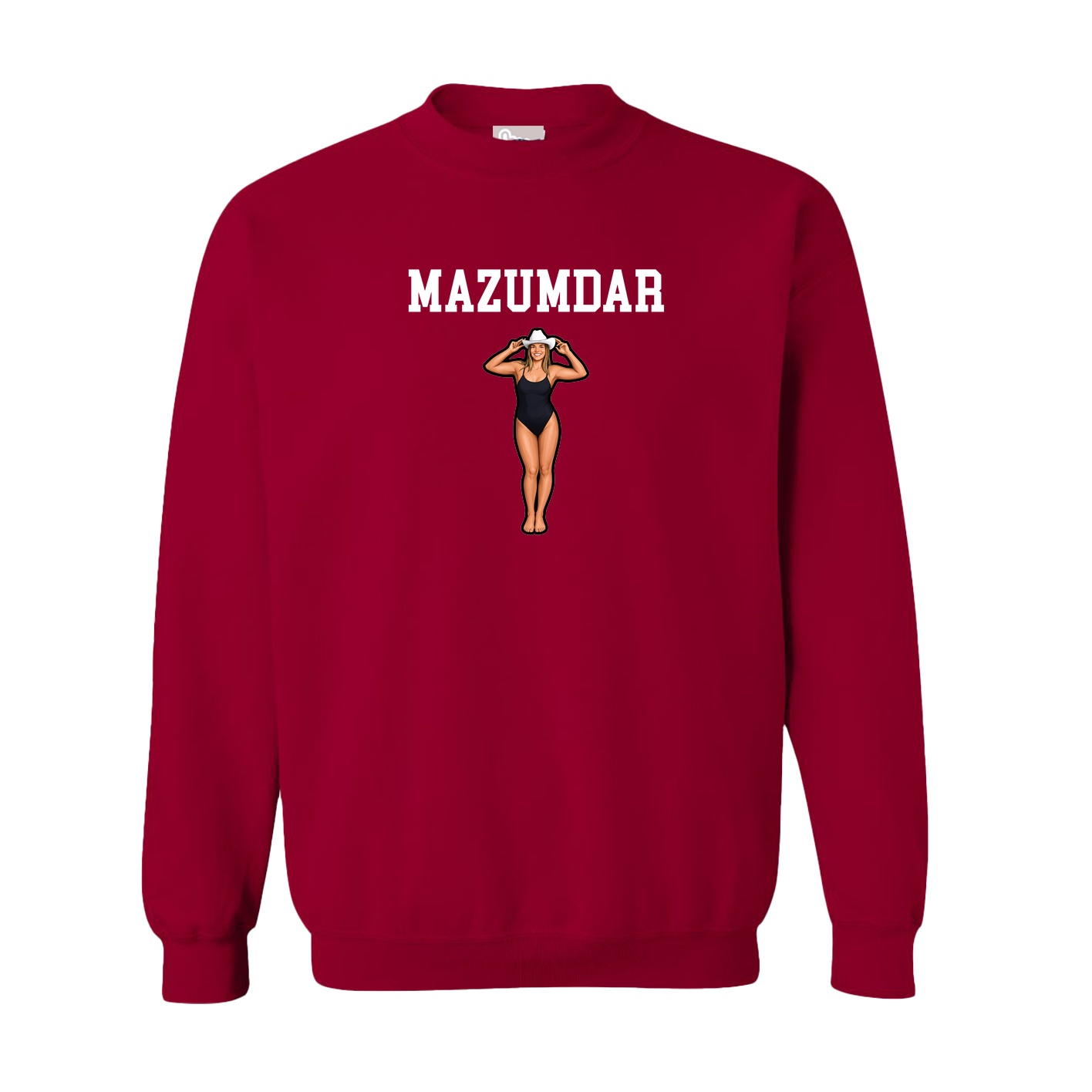 Fleece Crew — Shirsey in Cardinal