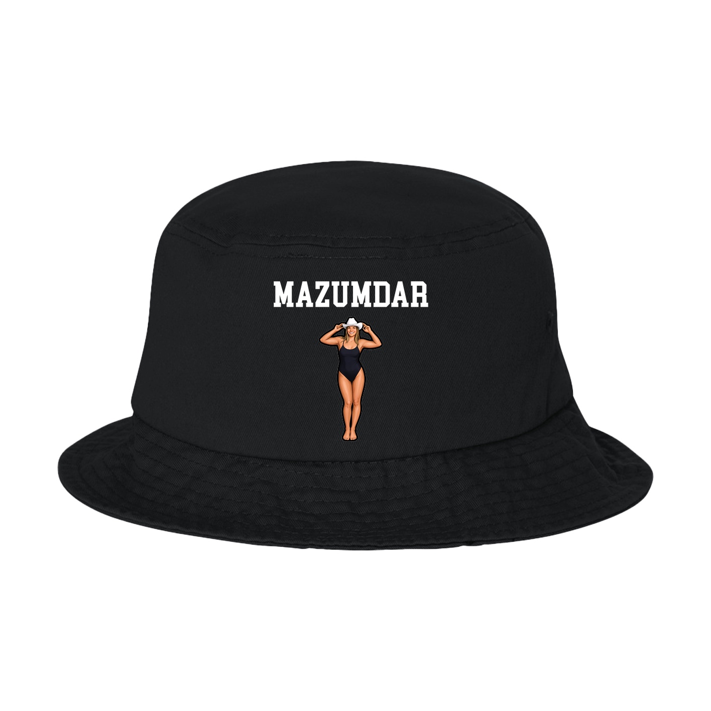 Bucket Cap — Shirsey in Black