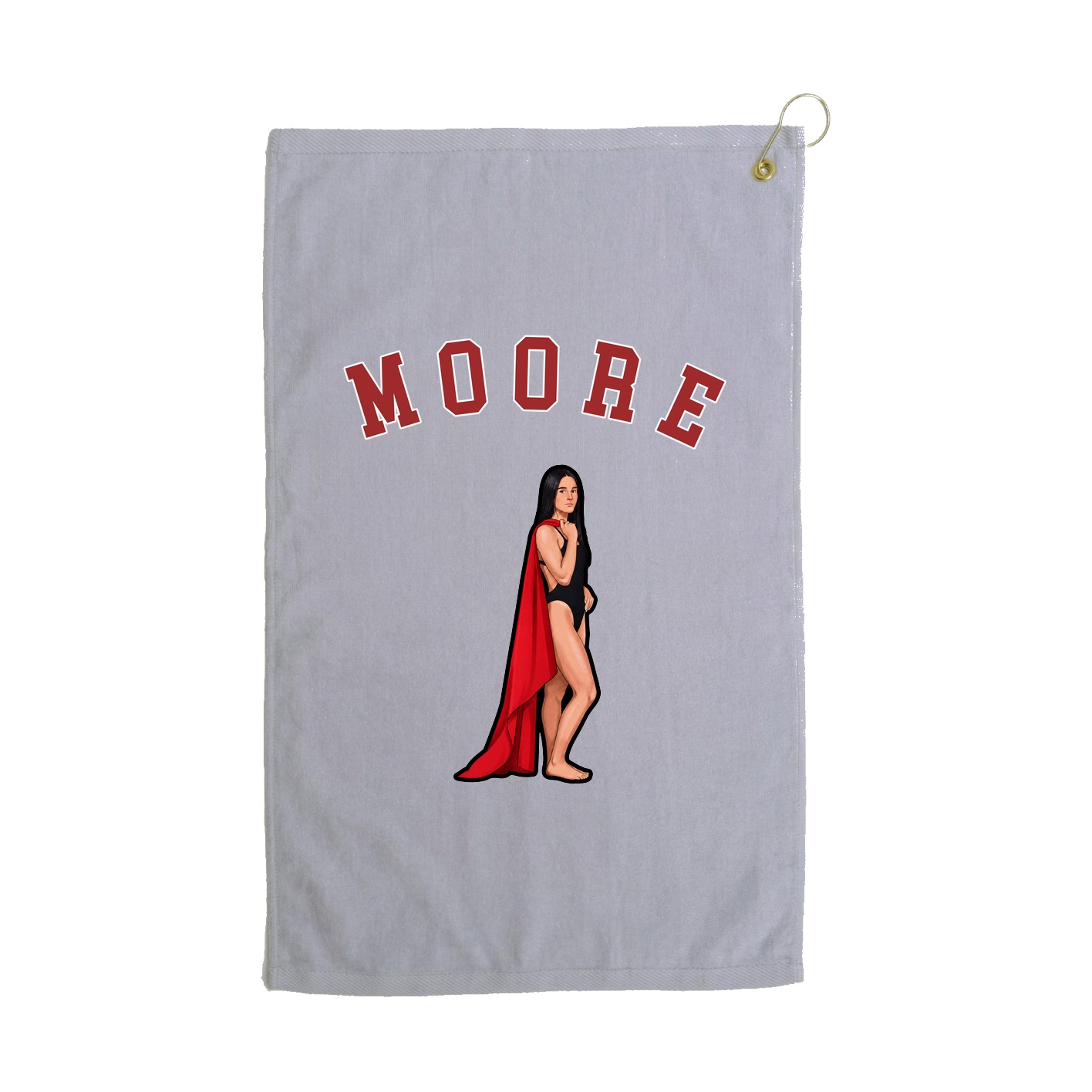 Golf Towel — Shirsey Arch in Grey
