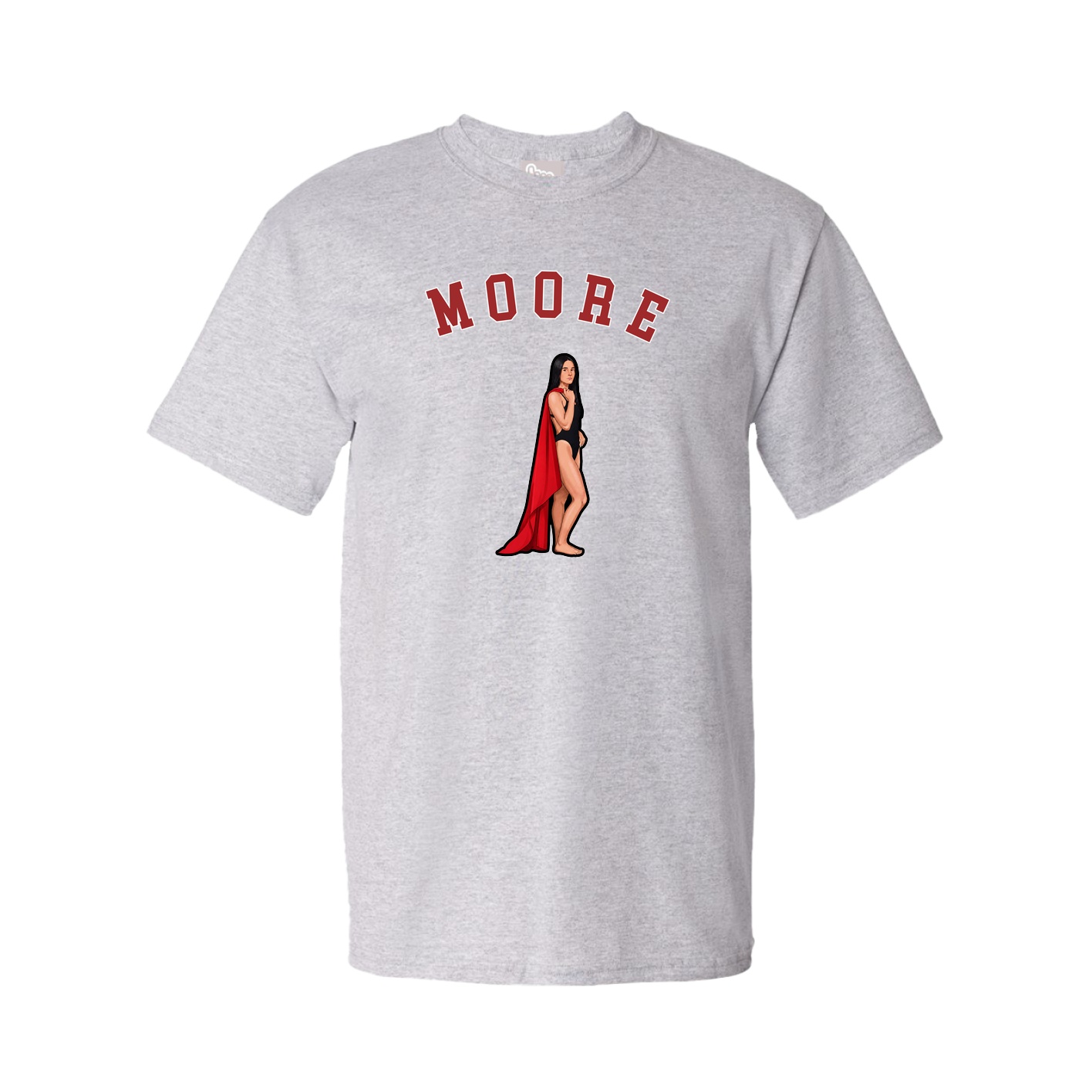Tee — Shirsey Arch in Grey