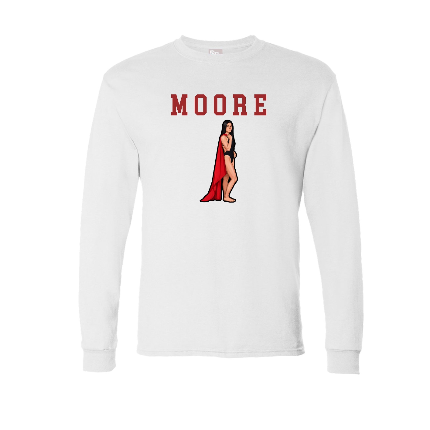 Long Sleeve Tee — Shirsey in White