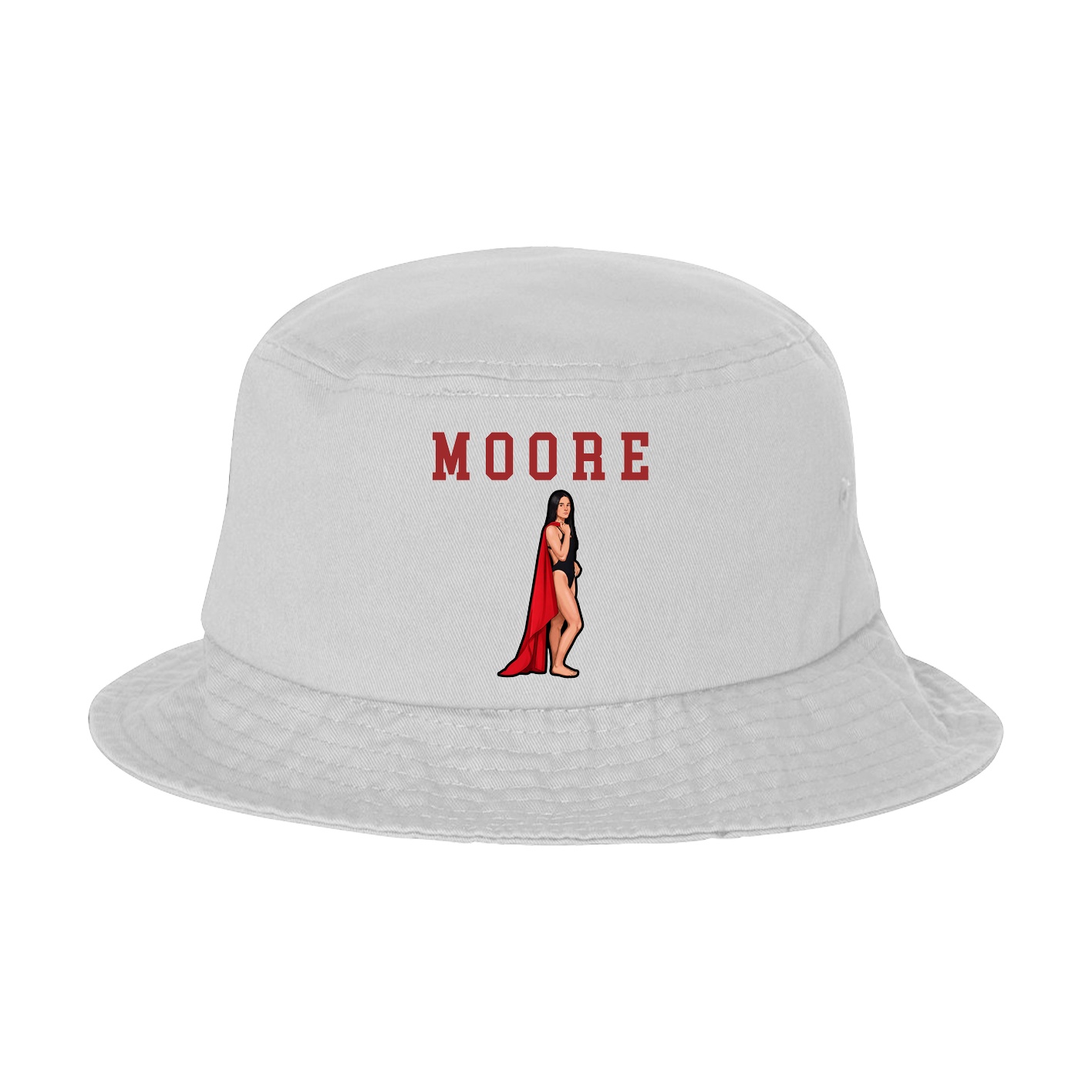 Bucket Cap — Shirsey in White