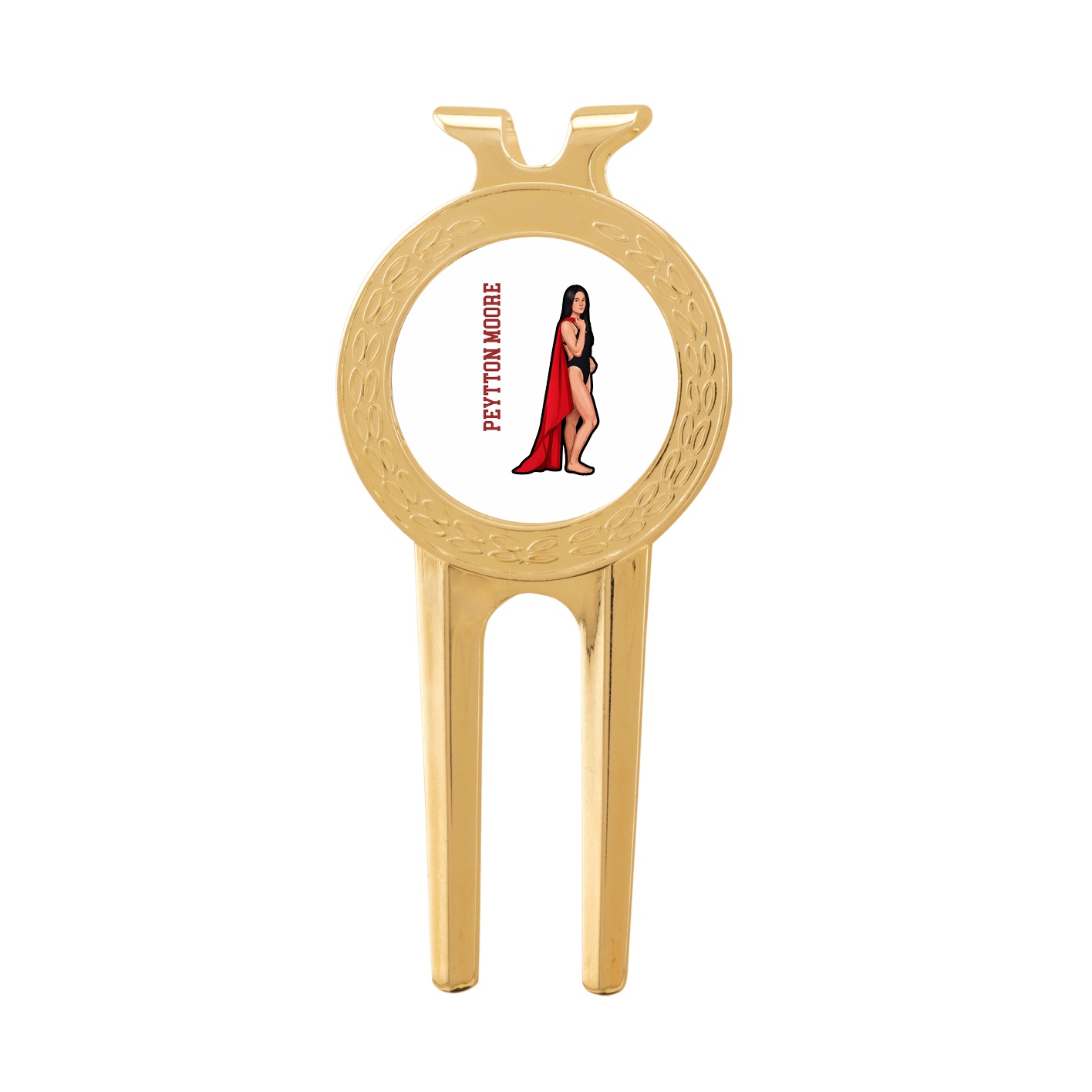 Divot Tool with Ball Marker — Name Vertical in Classic