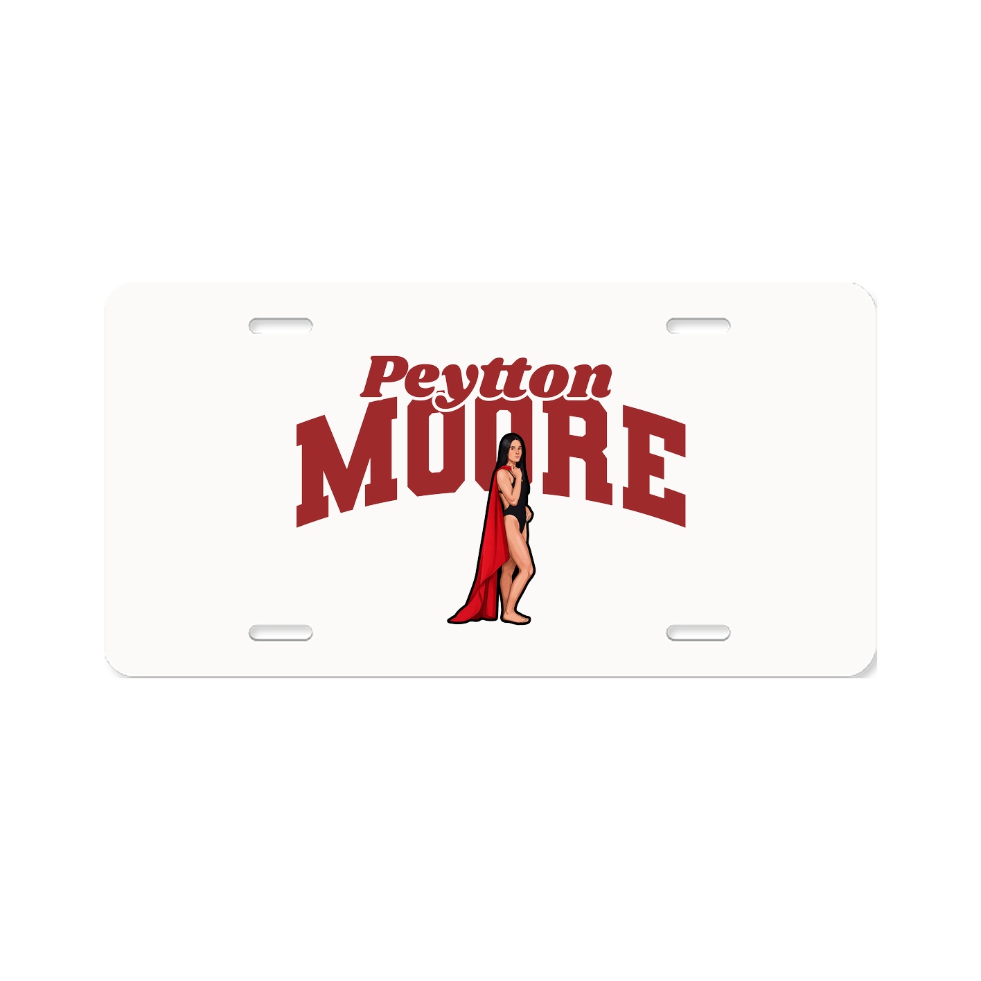 License Plate — Signature Arch in Classic