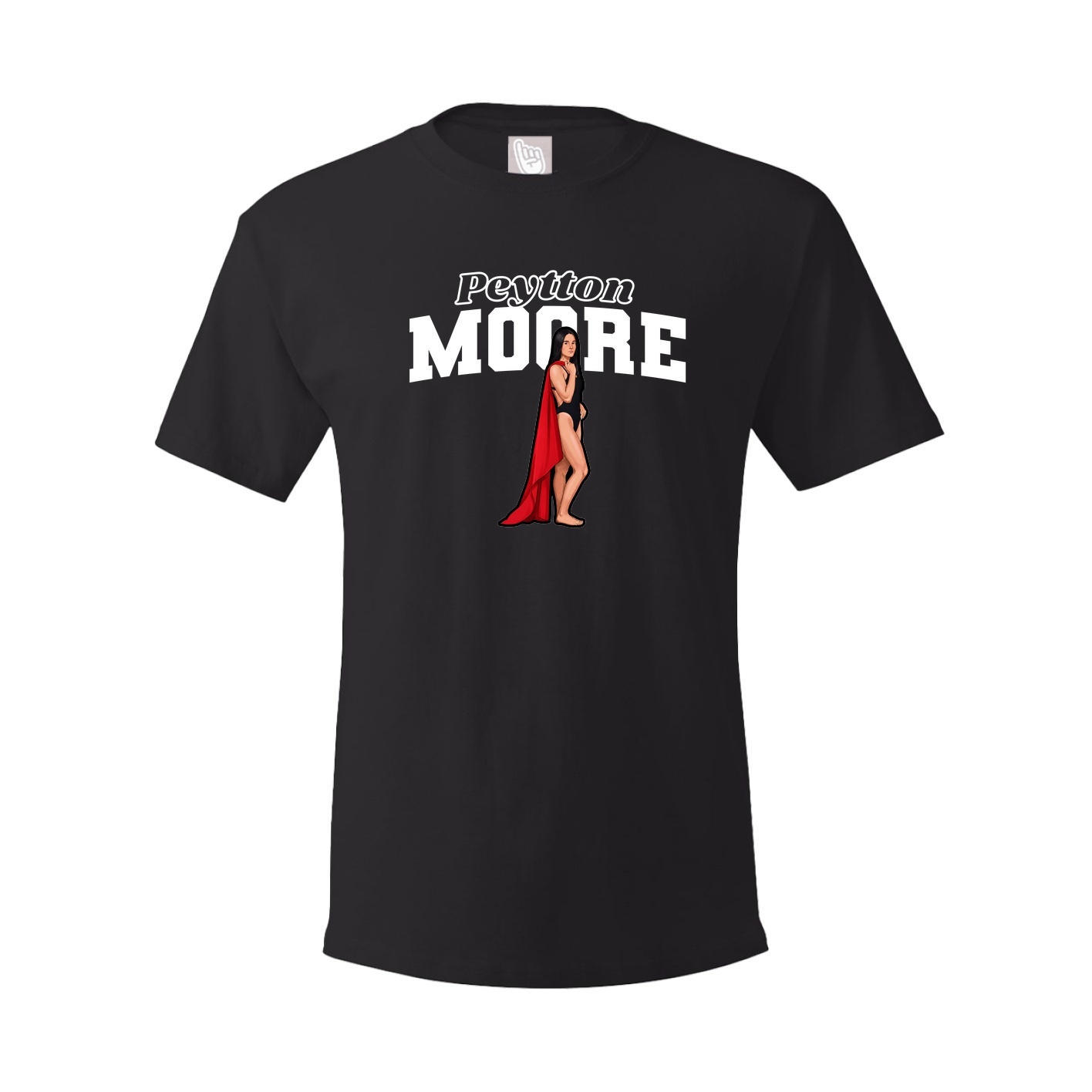 Tee — Name Arch in Black