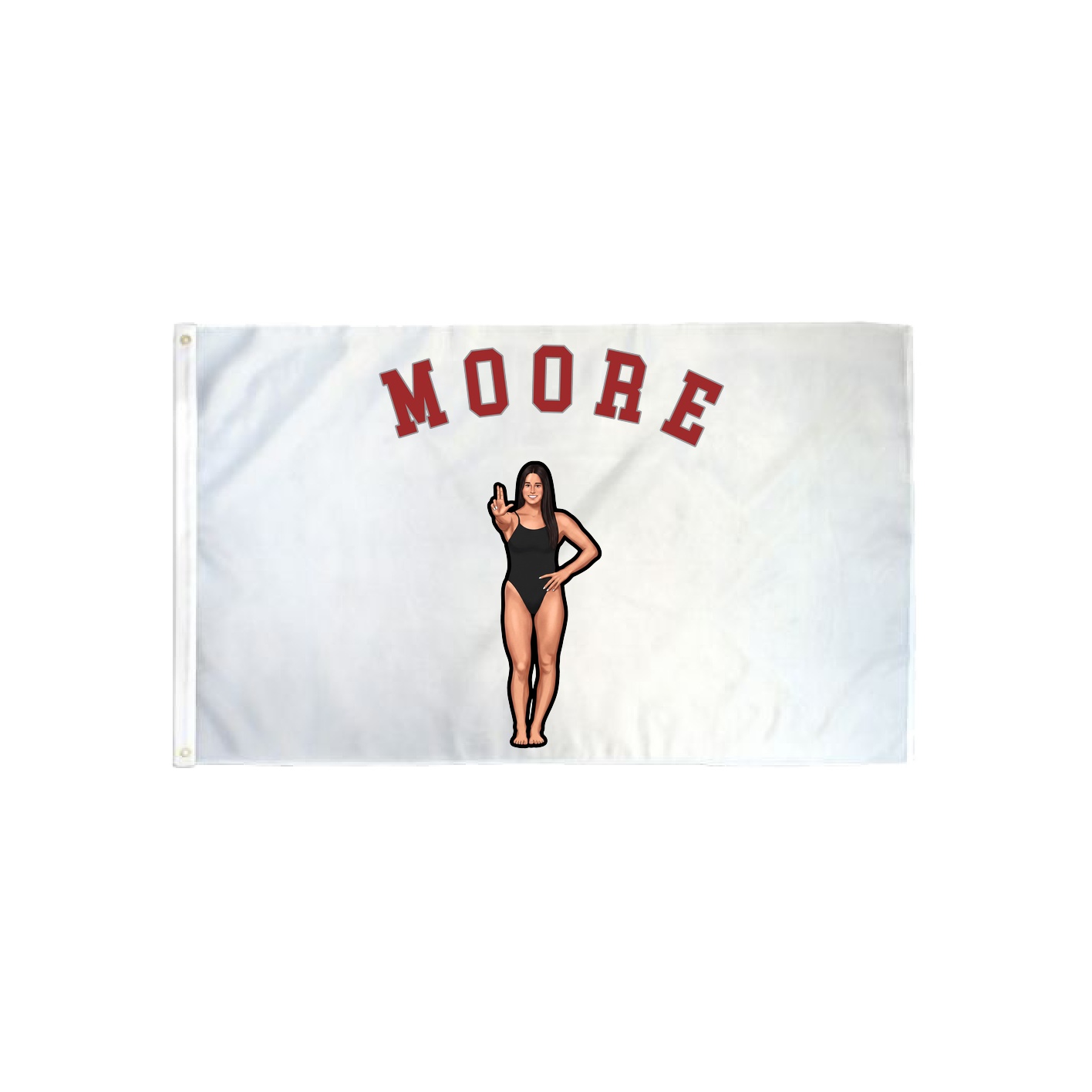 3x5 Flag — Shirsey Arch in Classic