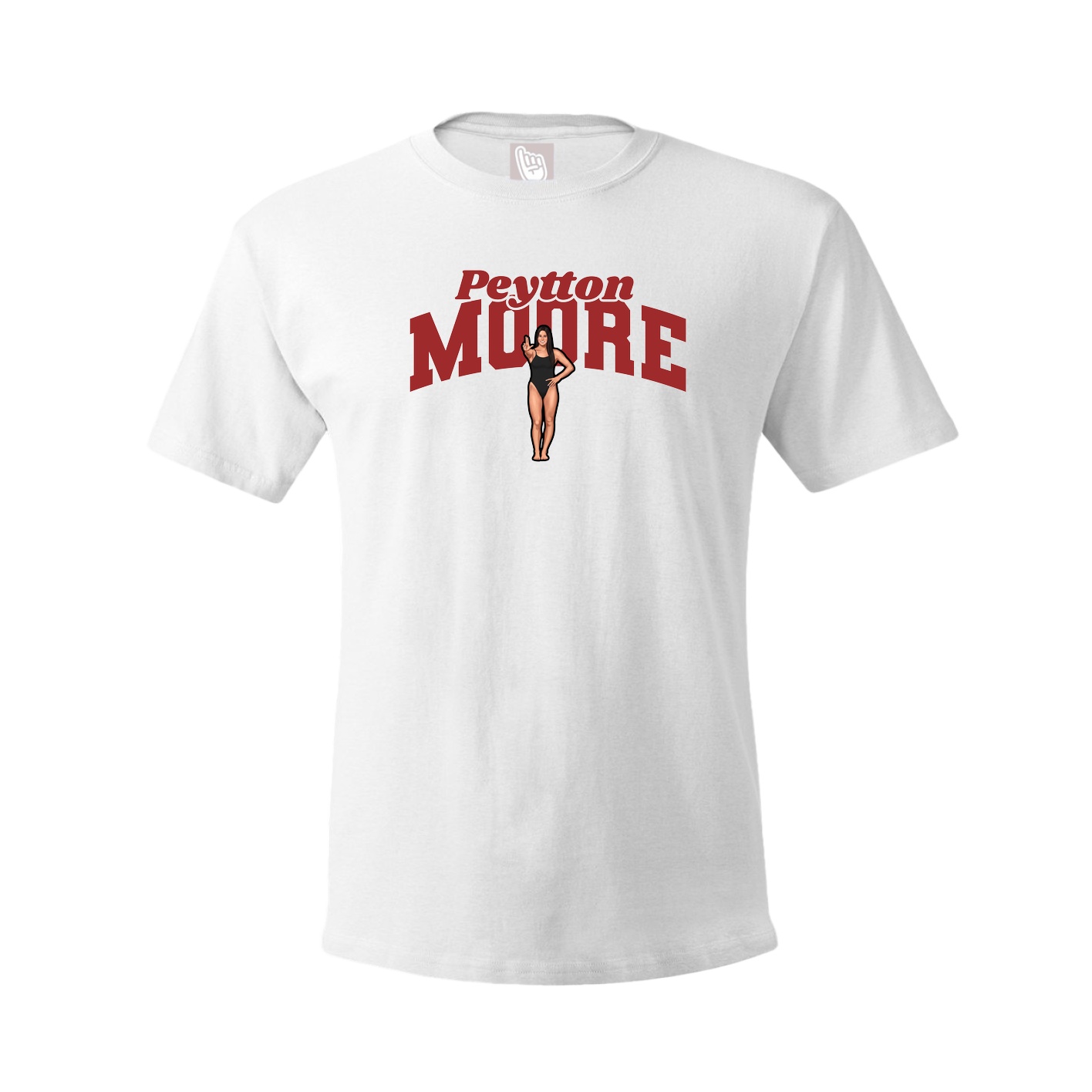 Tee — Signature Arch in White
