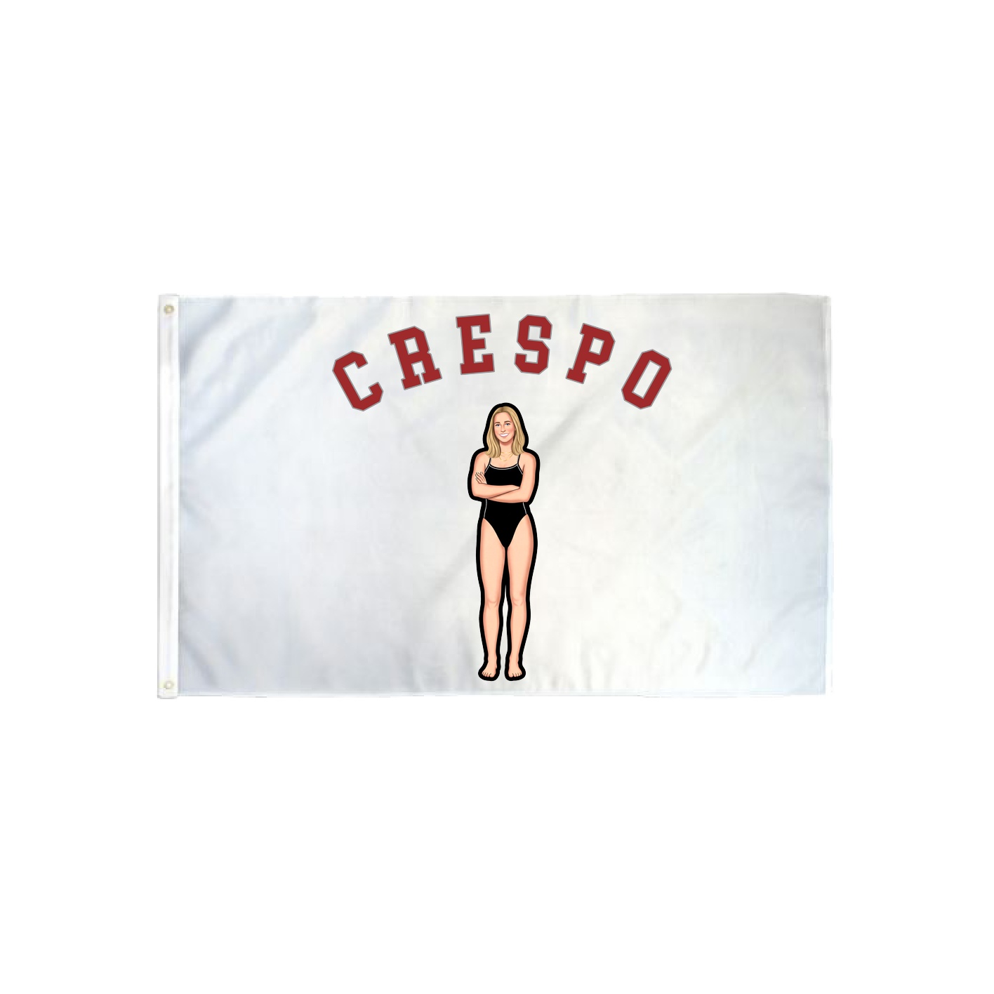 3x5 Flag — Shirsey Arch in Classic