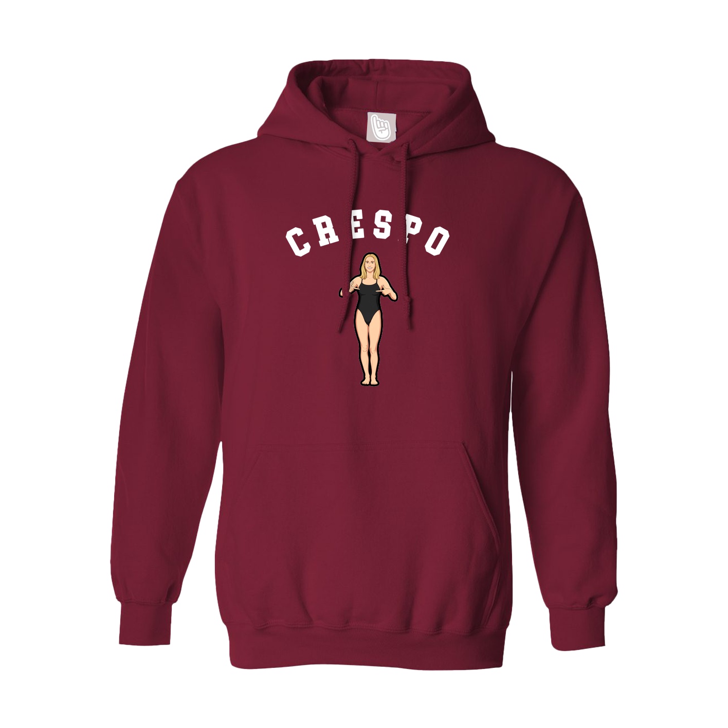 Hoodie — Shirsey Arch in Cardinal