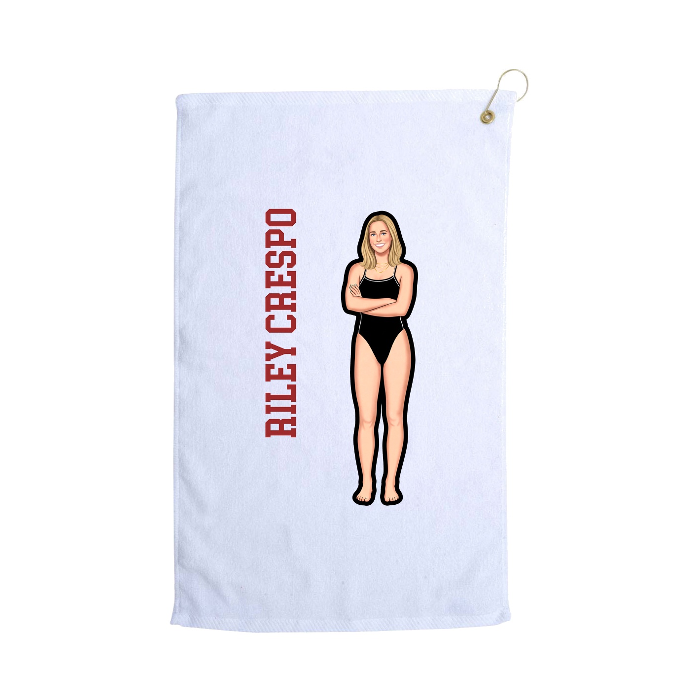 Terry Velour Golf Towel