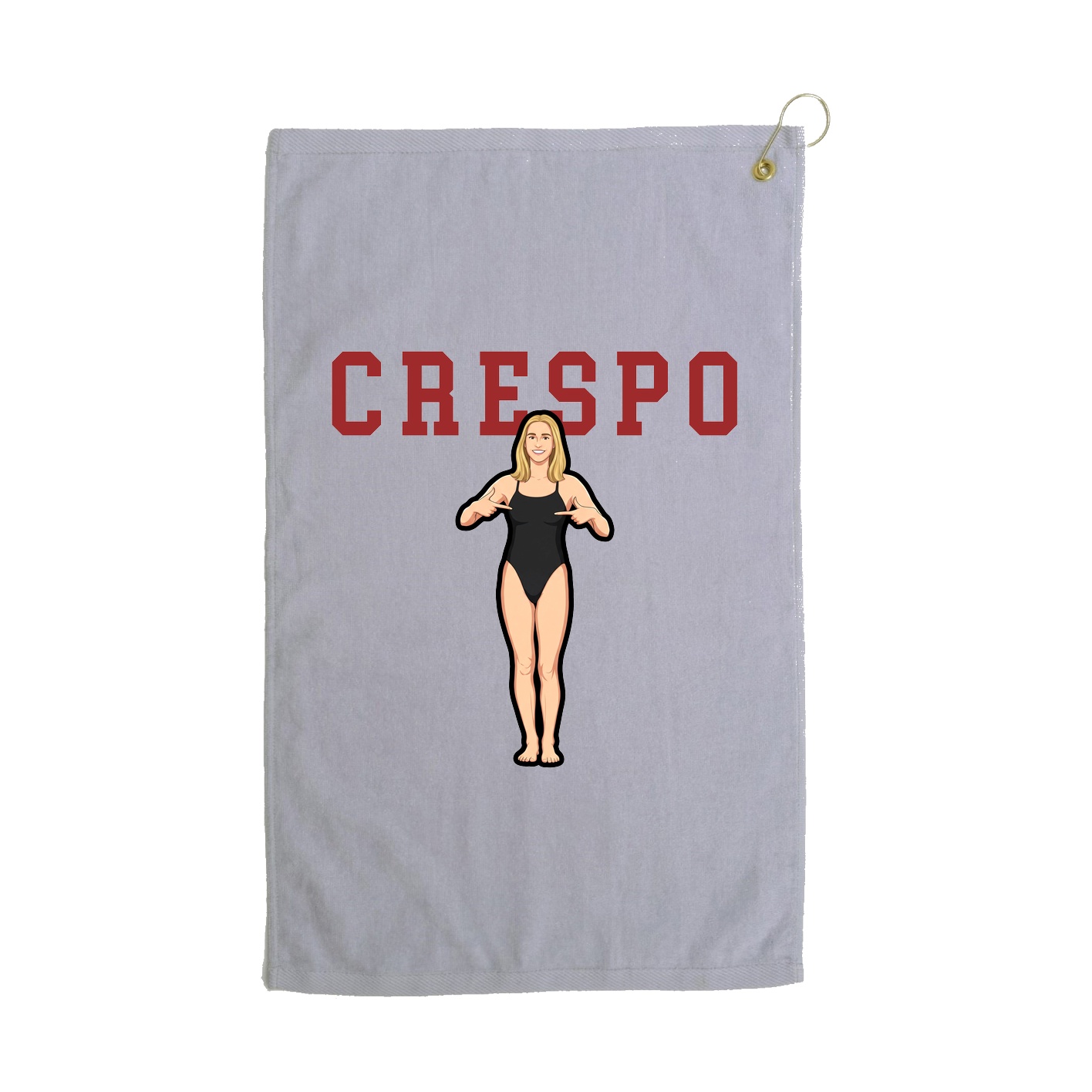 Golf Towel — Shirsey in Grey