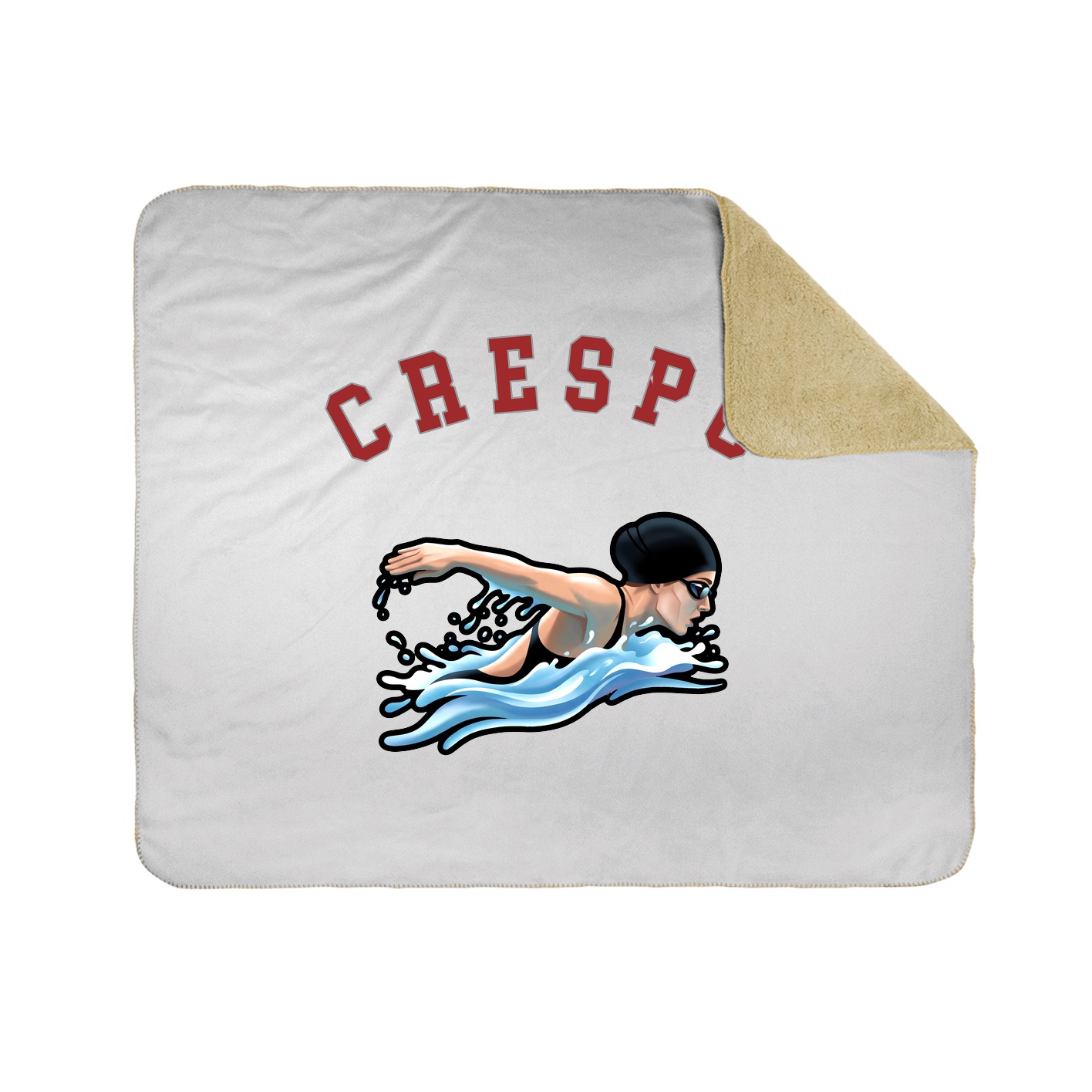 Throw Blanket — Shirsey Arch in White
