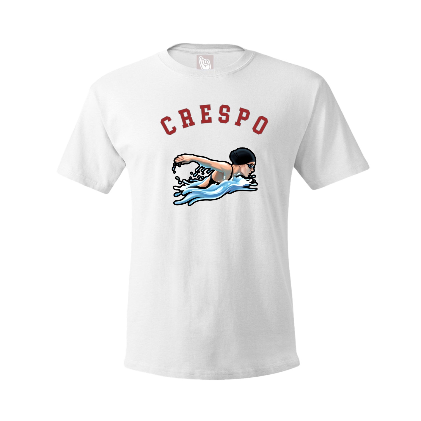 Tee — Shirsey Arch in White