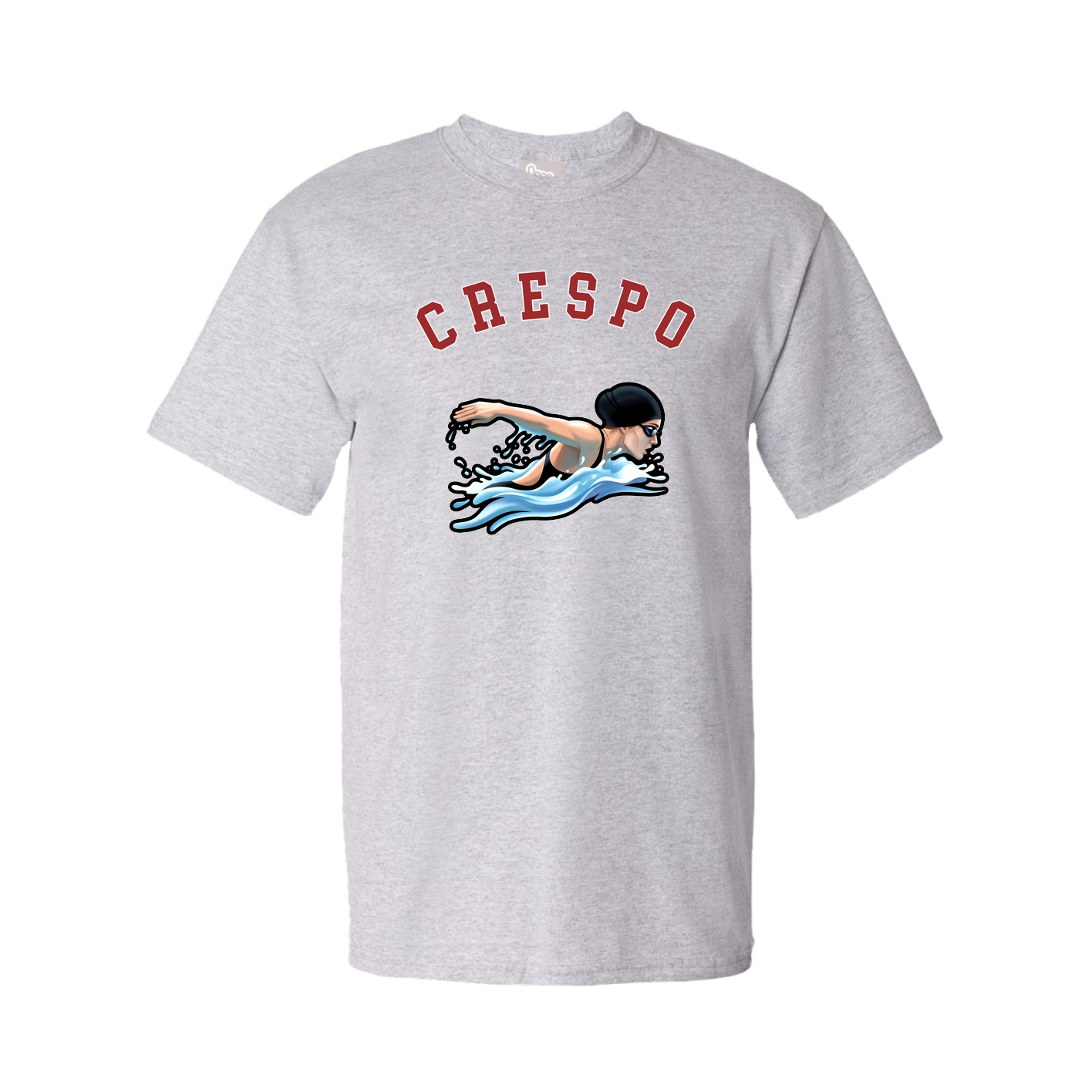 Youth Tee — Shirsey Arch in Grey