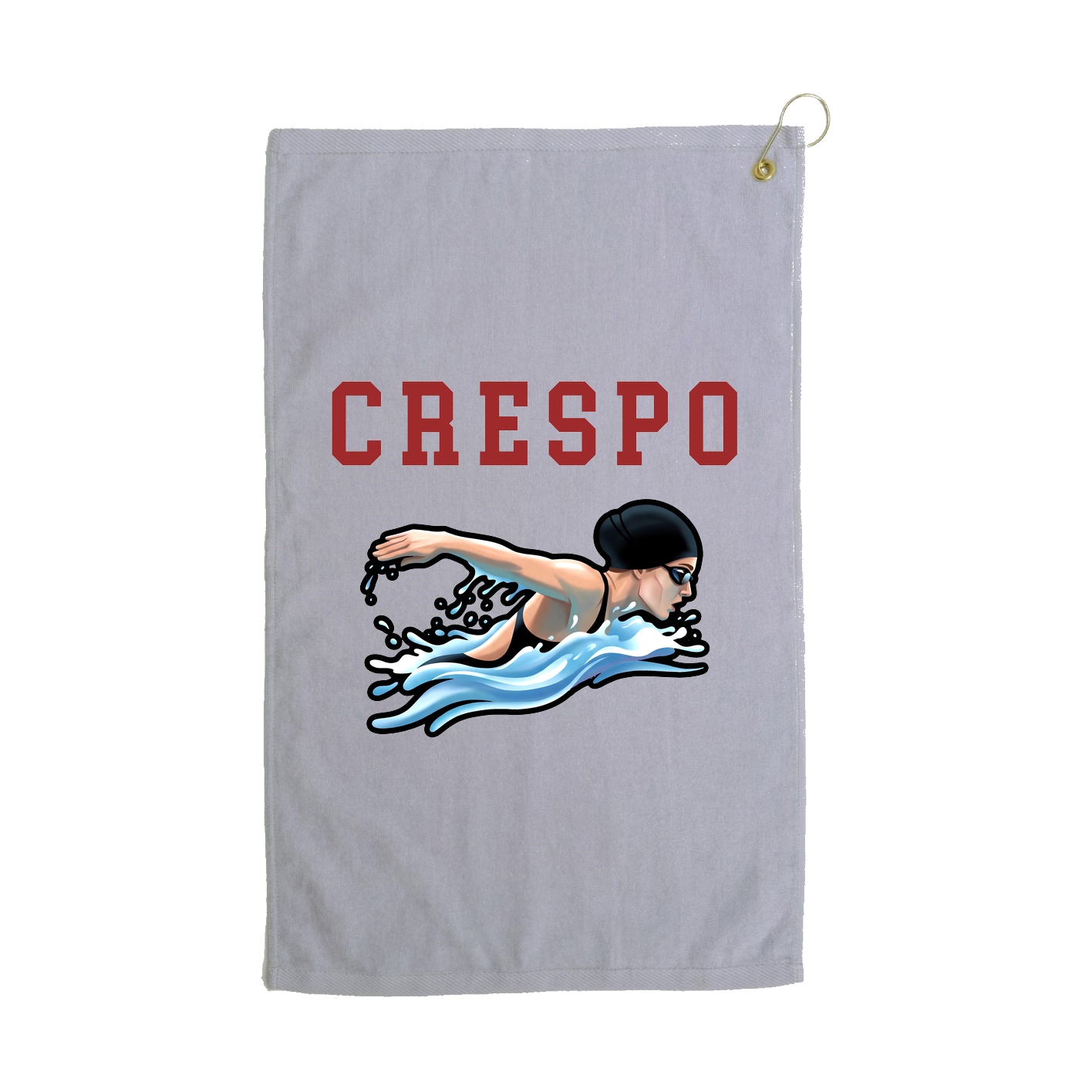 Terry Velour Golf Towel