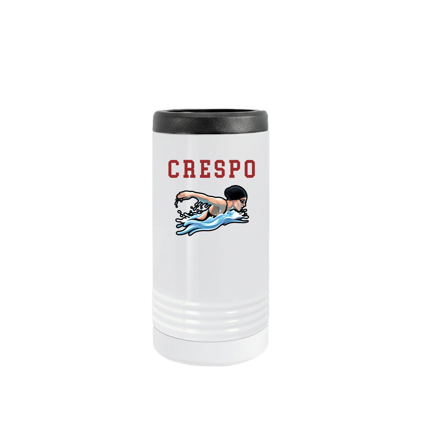 Slim Beverage Holder — Shirsey in White