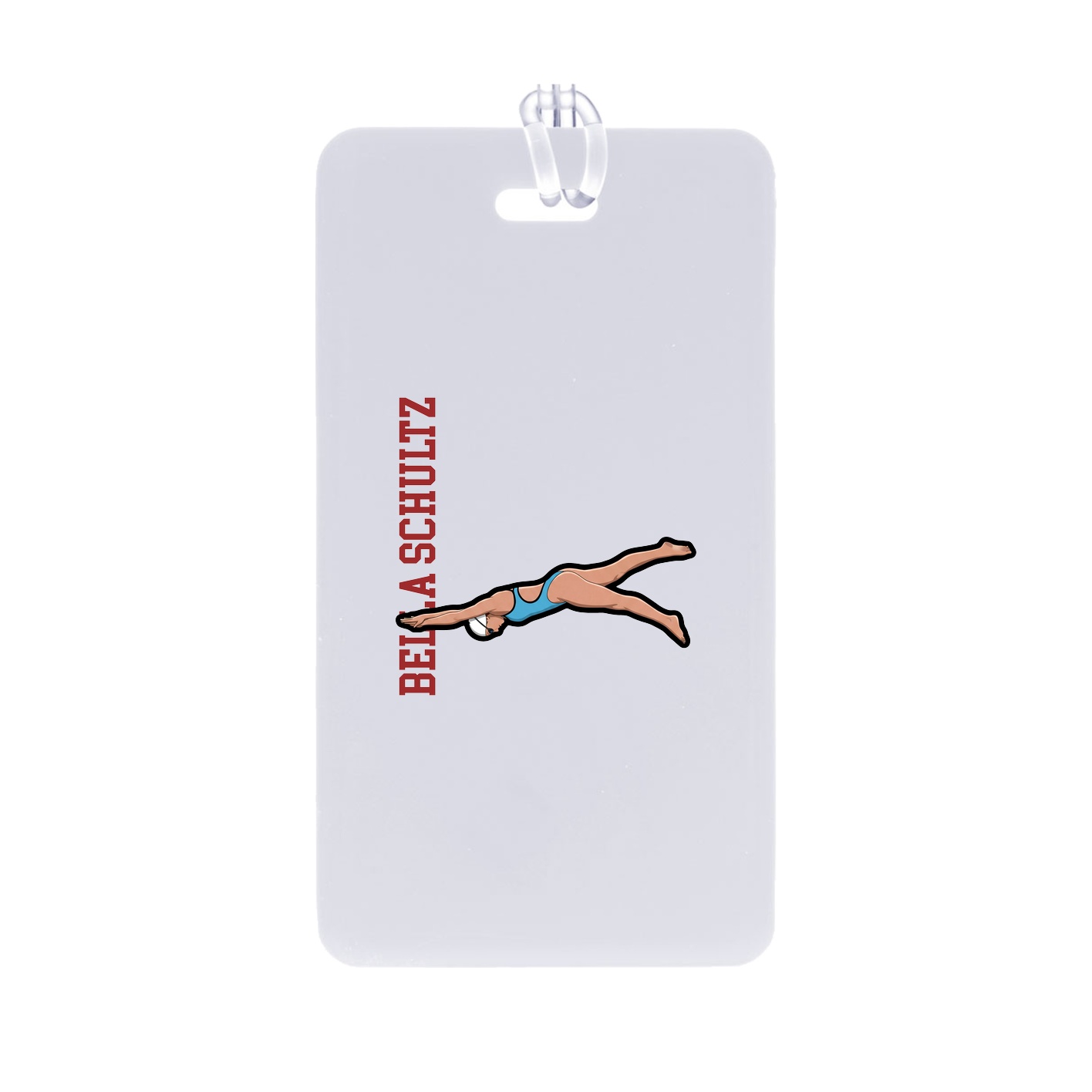 Identity Bag Tag