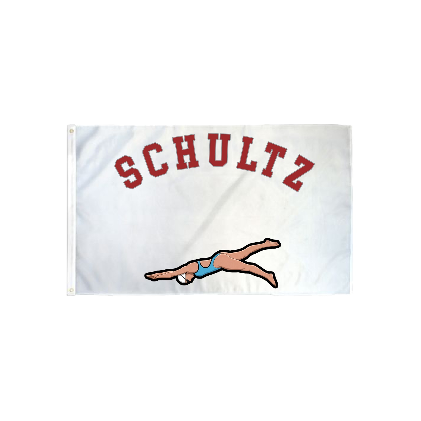 3x5 Flag — Shirsey Arch in Classic