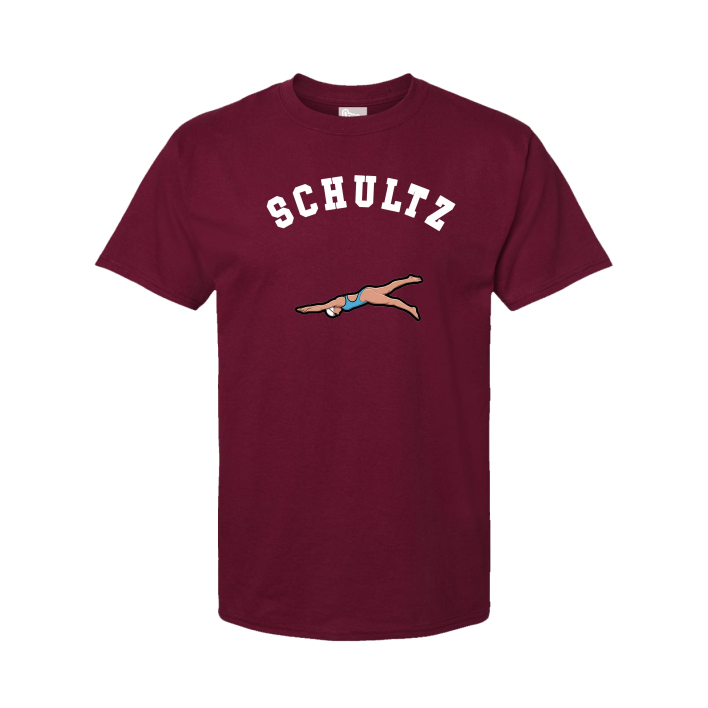 Youth Tee — Shirsey Arch in Cardinal