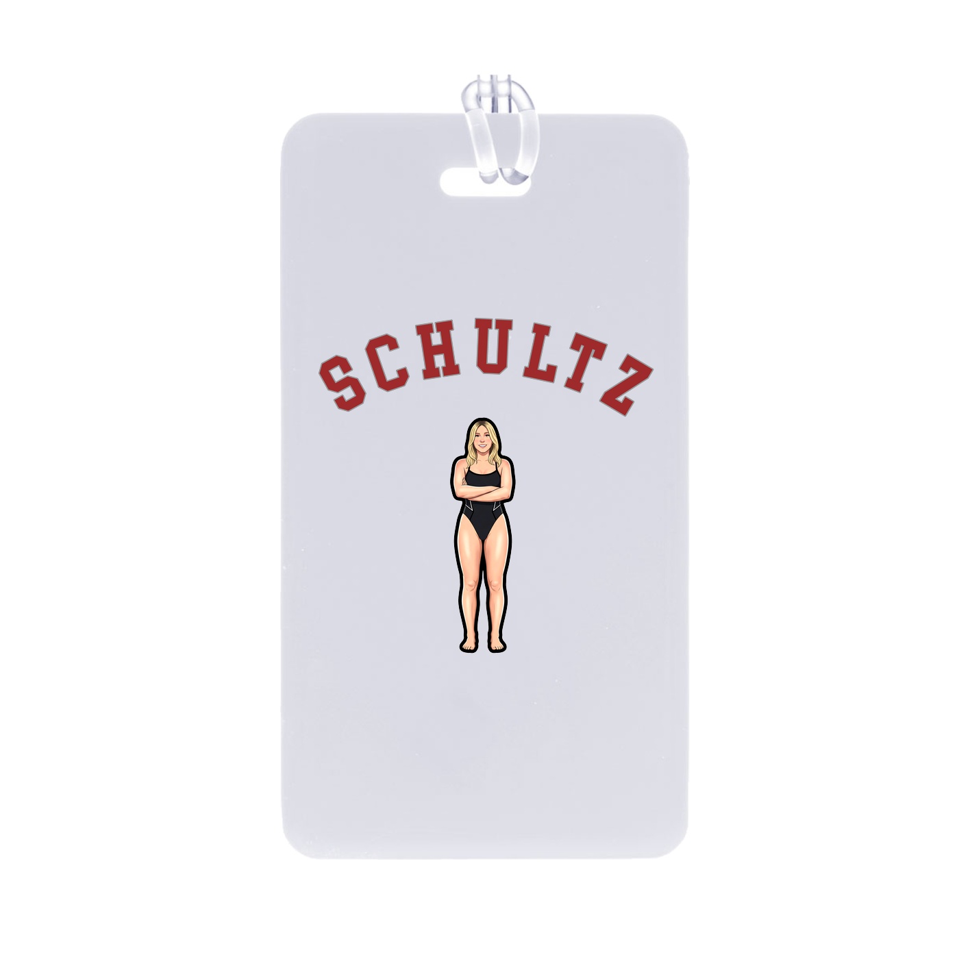 Bag Tag — Shirsey Arch in Classic