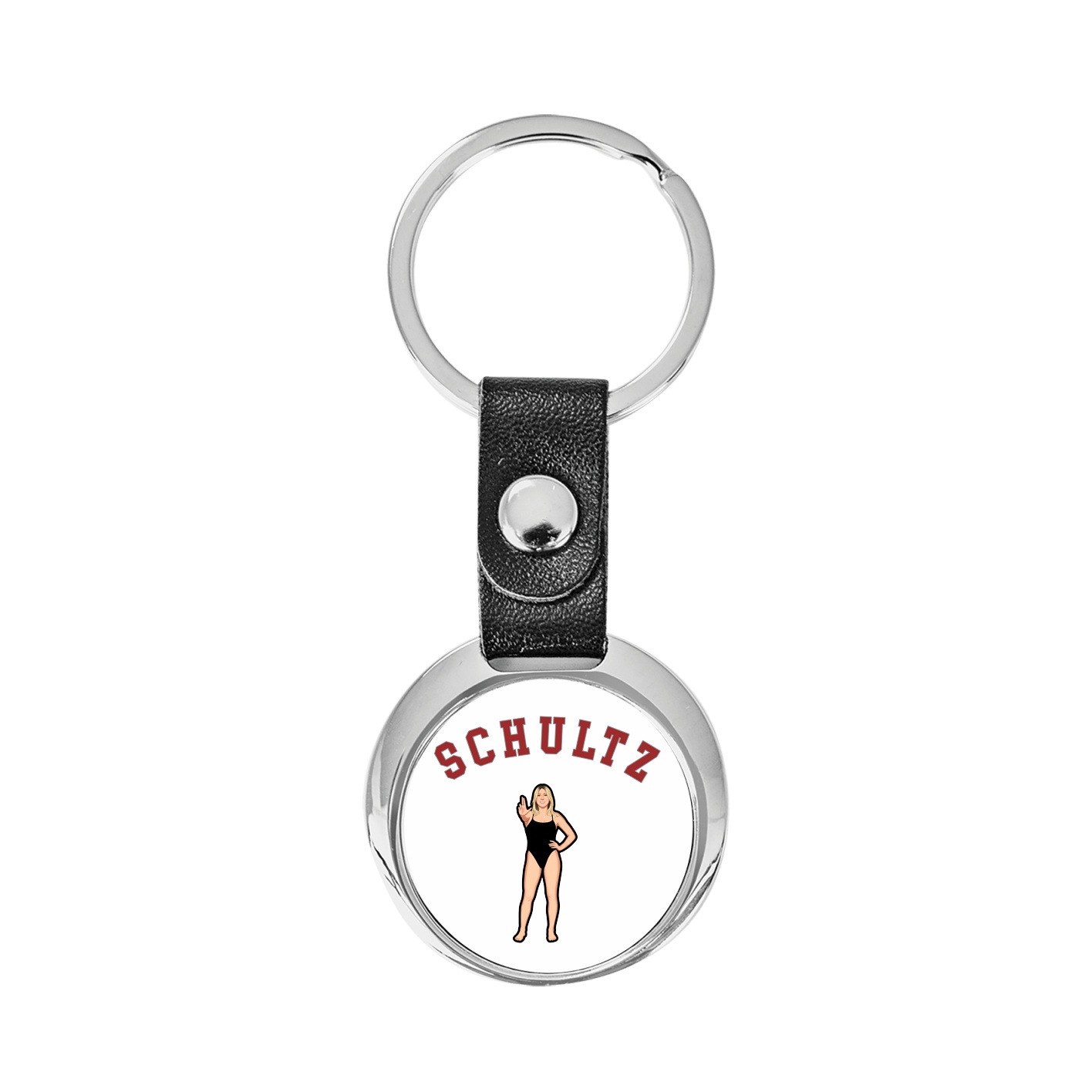 Key Chain — Shirsey Arch in Classic