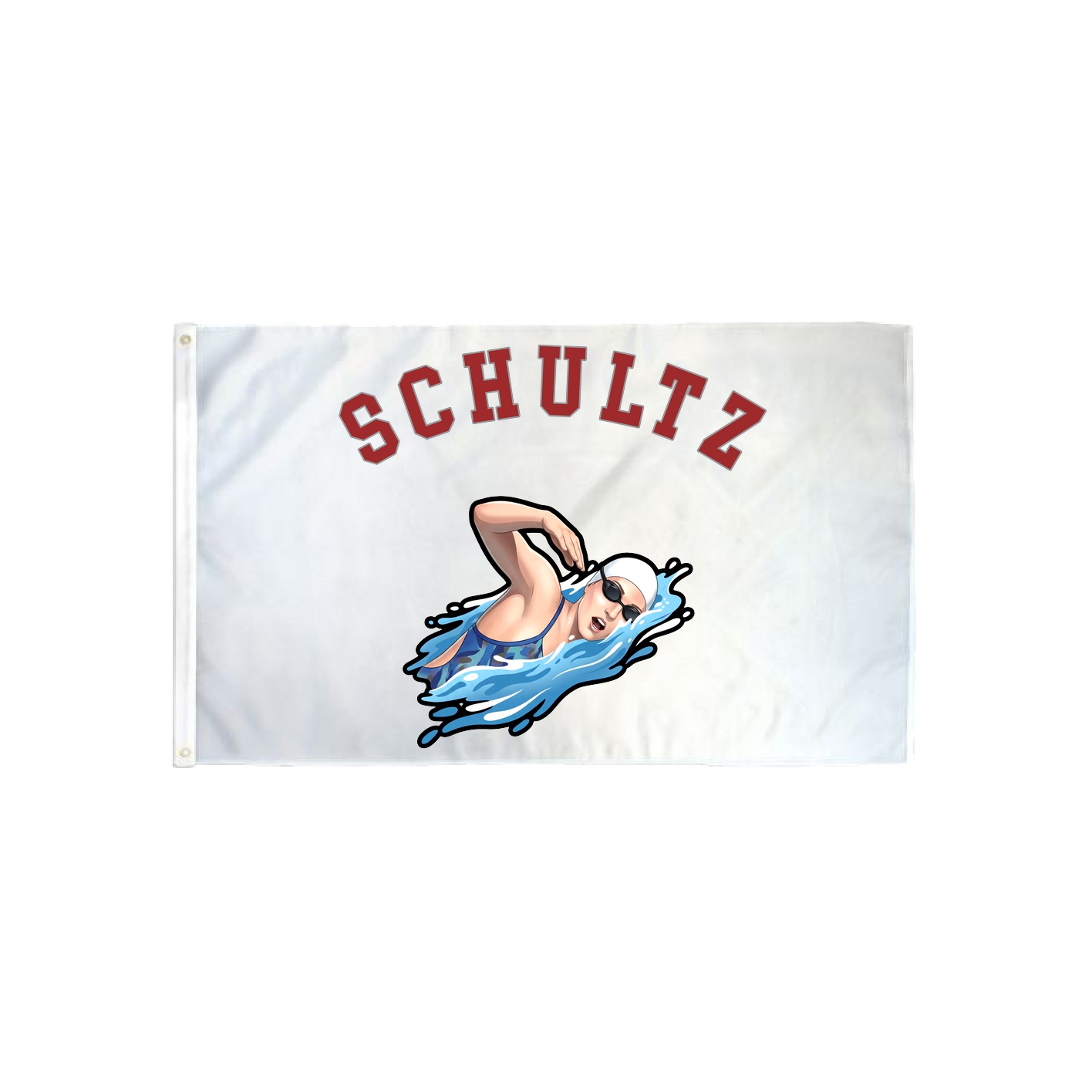 3x5 Flag — Shirsey Arch in Classic