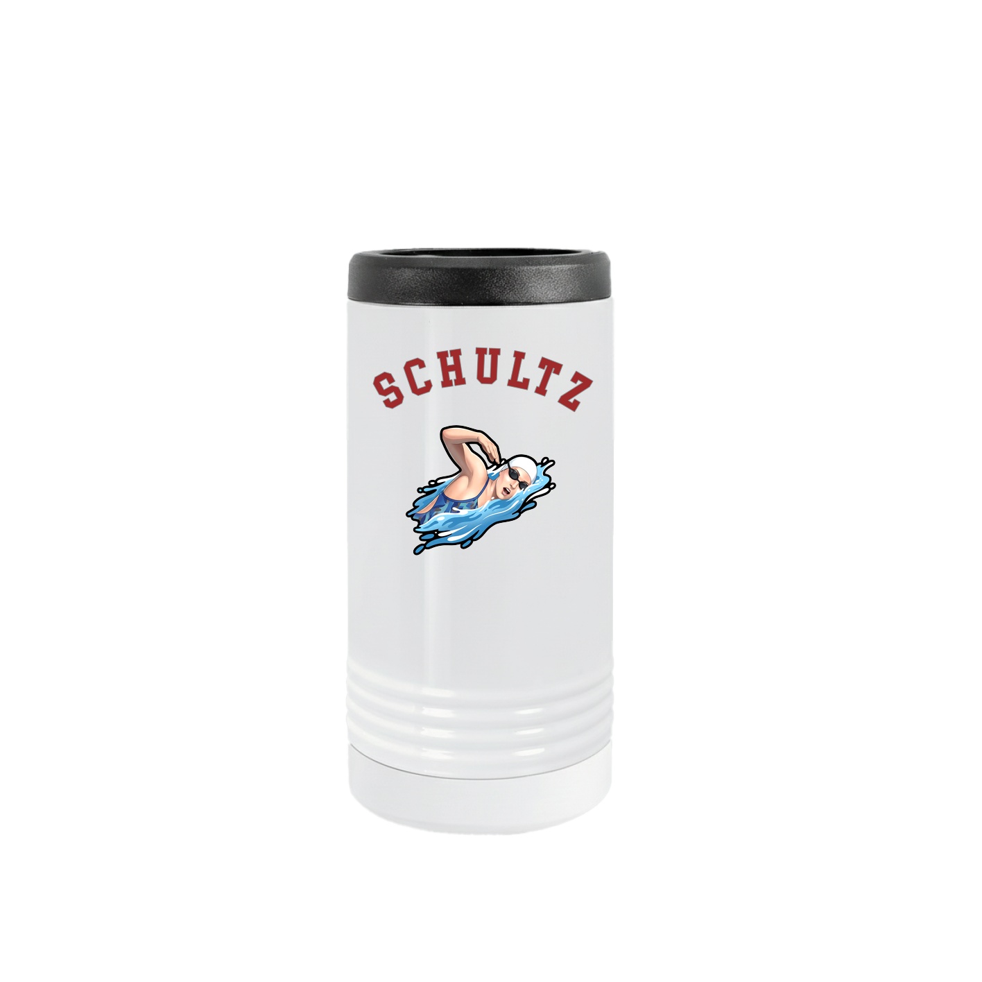 Slim Beverage Holder — Shirsey Arch in White