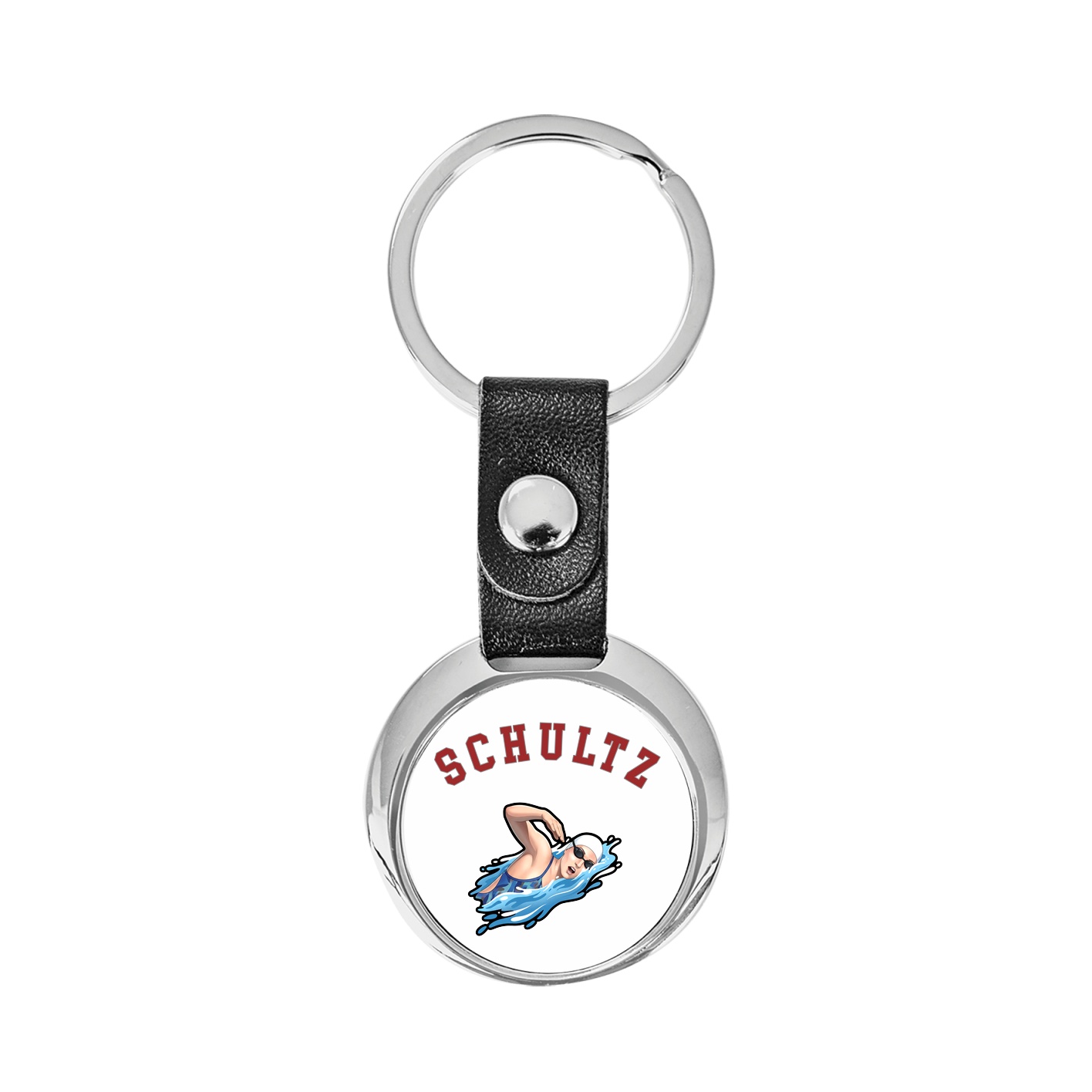 Key Chain — Shirsey Arch in Classic