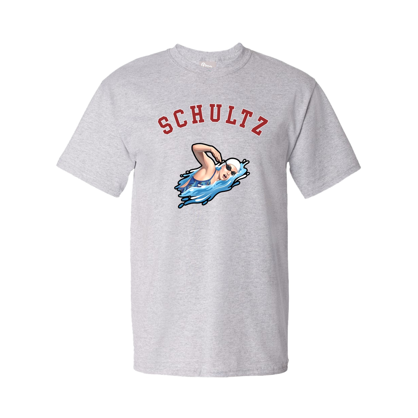 Tee — Shirsey Arch in Grey