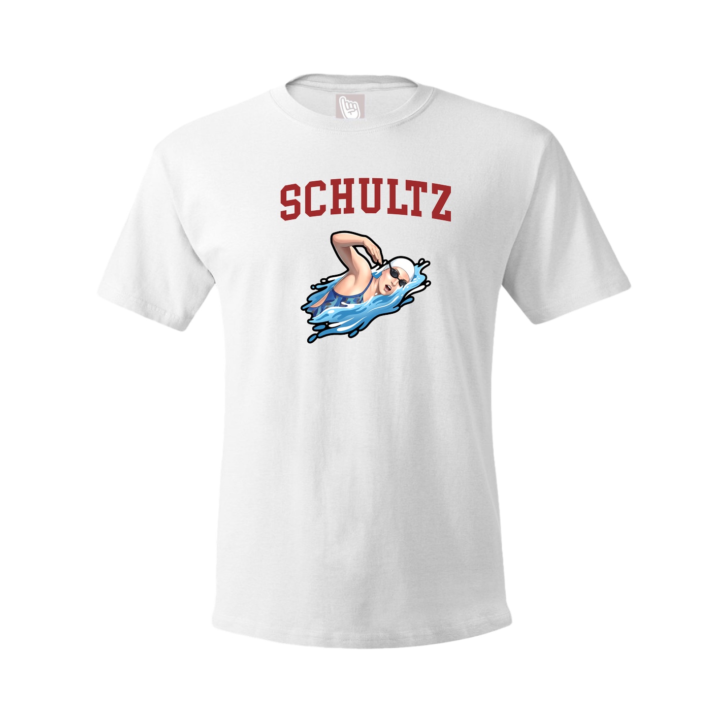 Tee — Shirsey in White