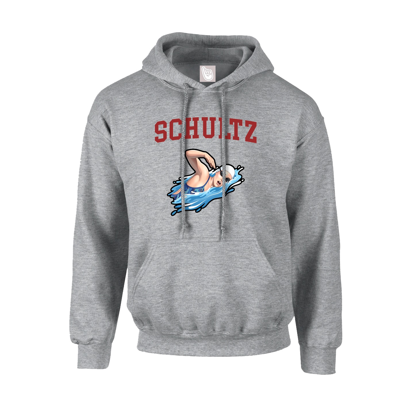 Hoodie — Shirsey in Grey