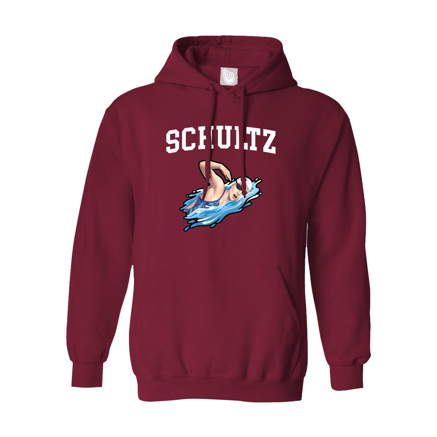 Hoodie — Shirsey in Cardinal