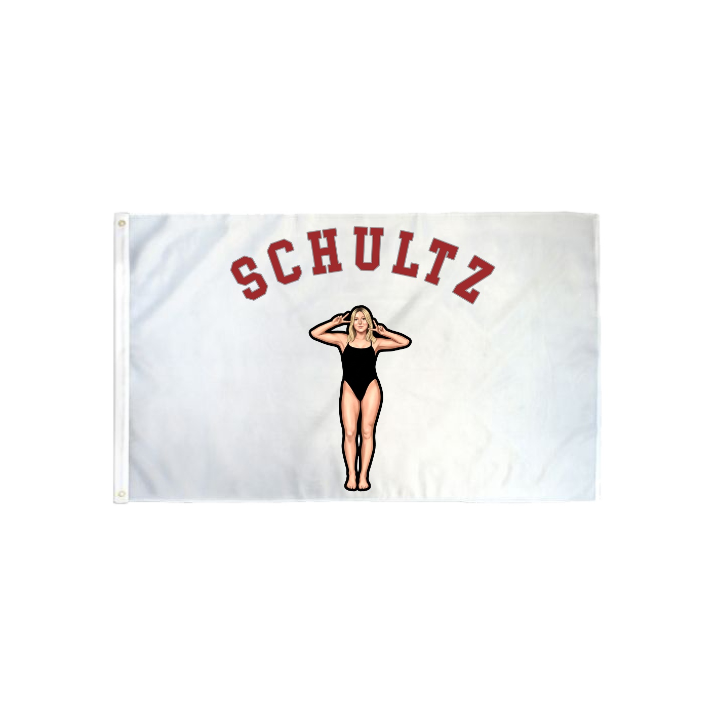 3x5 Flag — Shirsey Arch in Classic