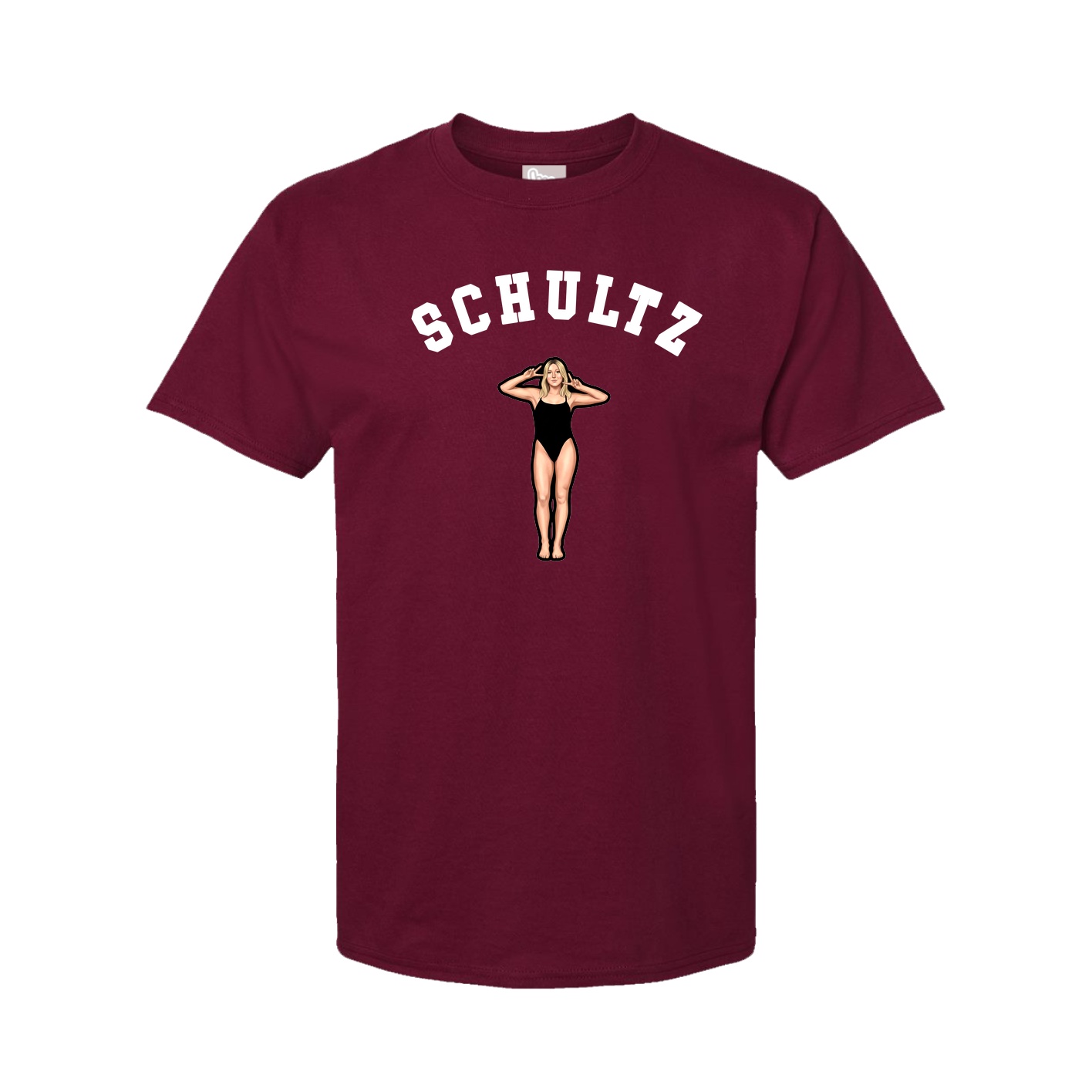 Youth Tee — Shirsey Arch in Cardinal