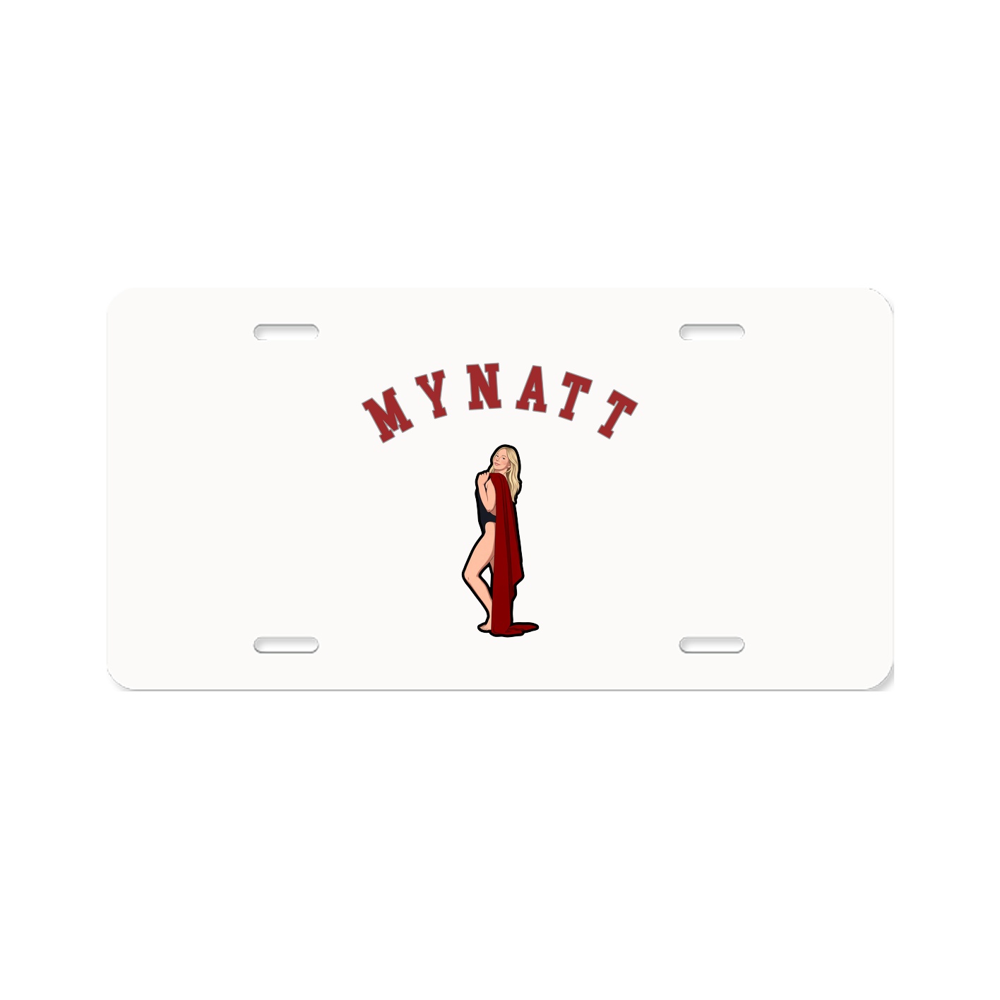 License Plate — Shirsey Arch in Classic