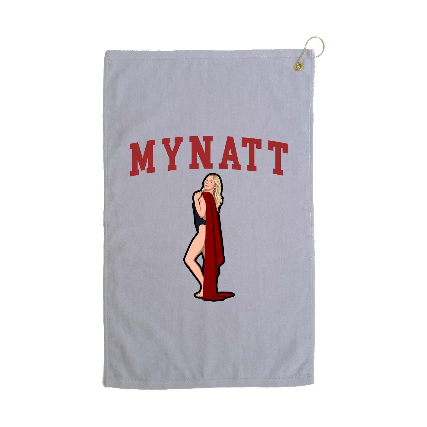 Terry Velour Golf Towel