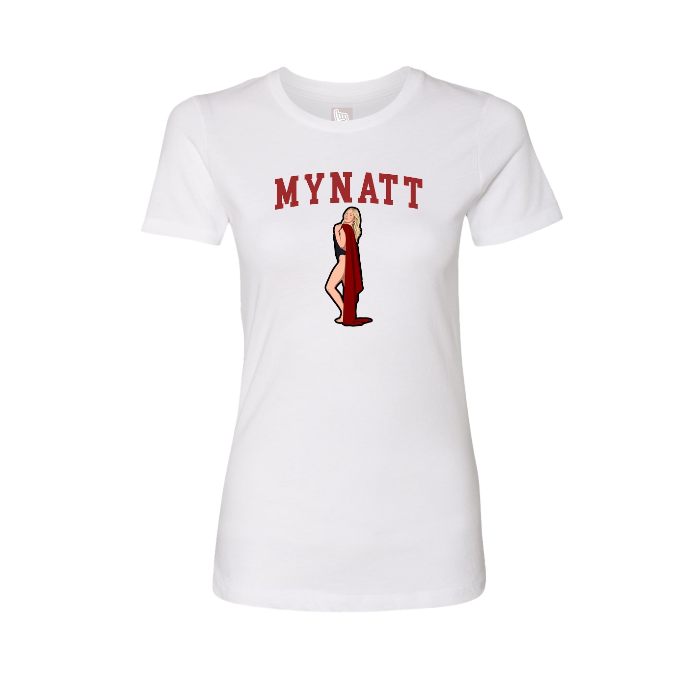 Fitted Women's Tee — Shirsey in White