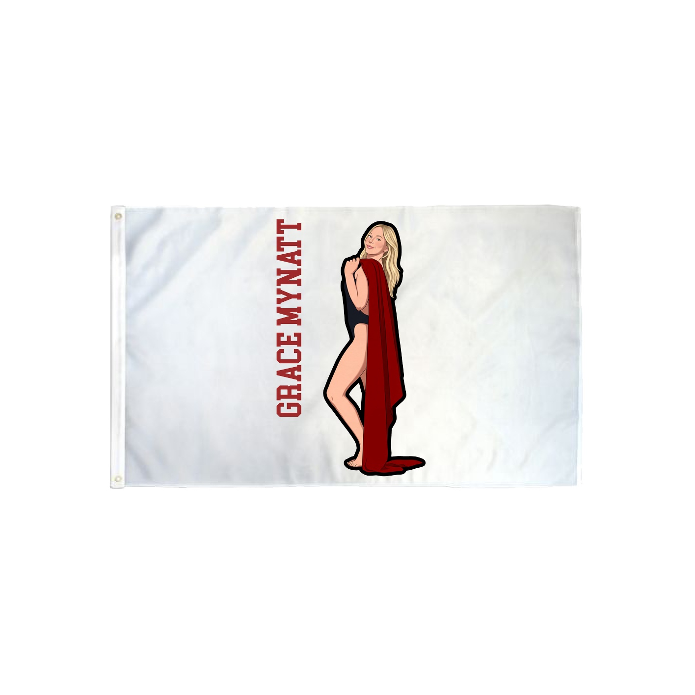 3x5 Flag — Name Vertical in Classic