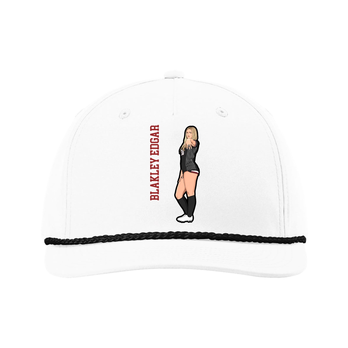 Five-Panel Classic Rope Cap