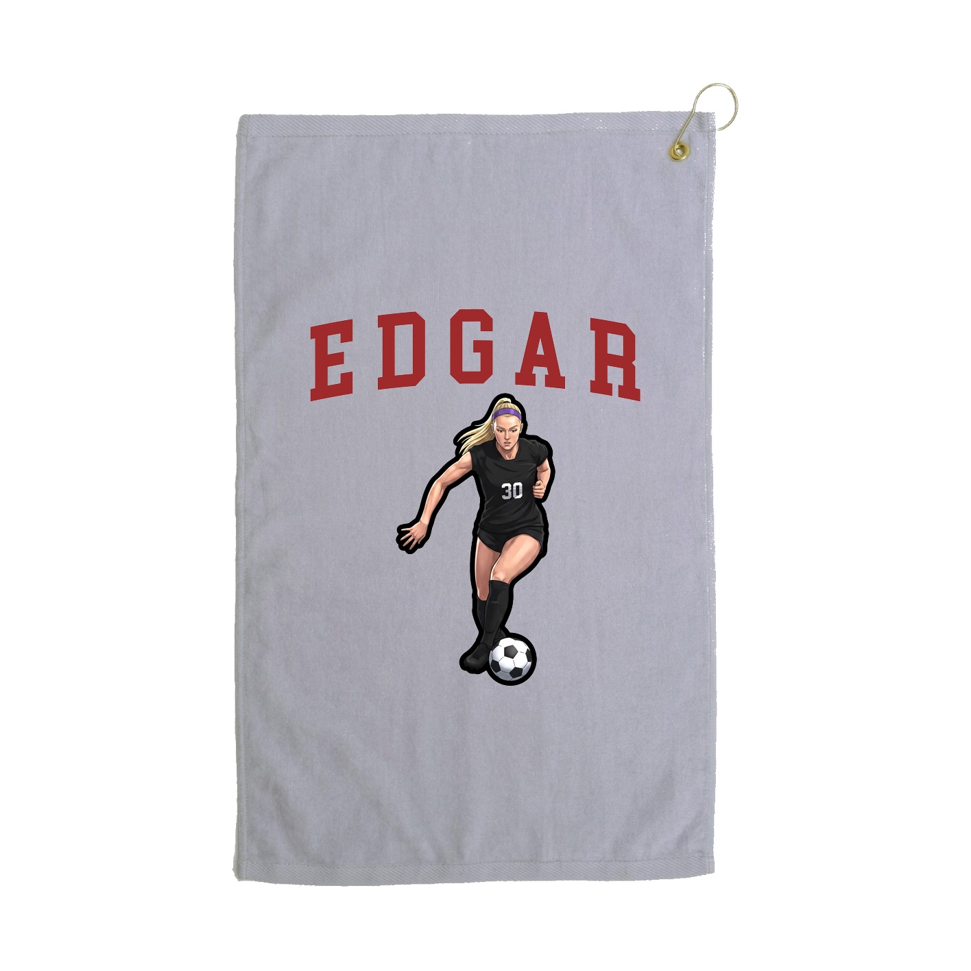 Golf Towel — Shirsey in Grey