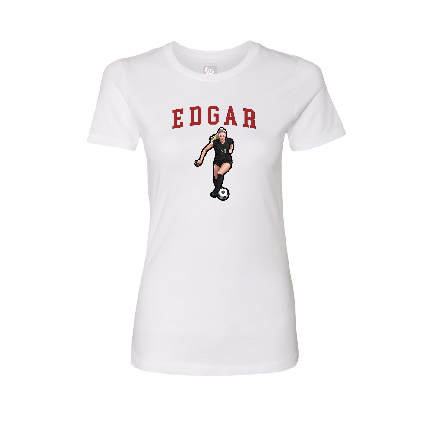 Fitted Women's Tee — Shirsey in White