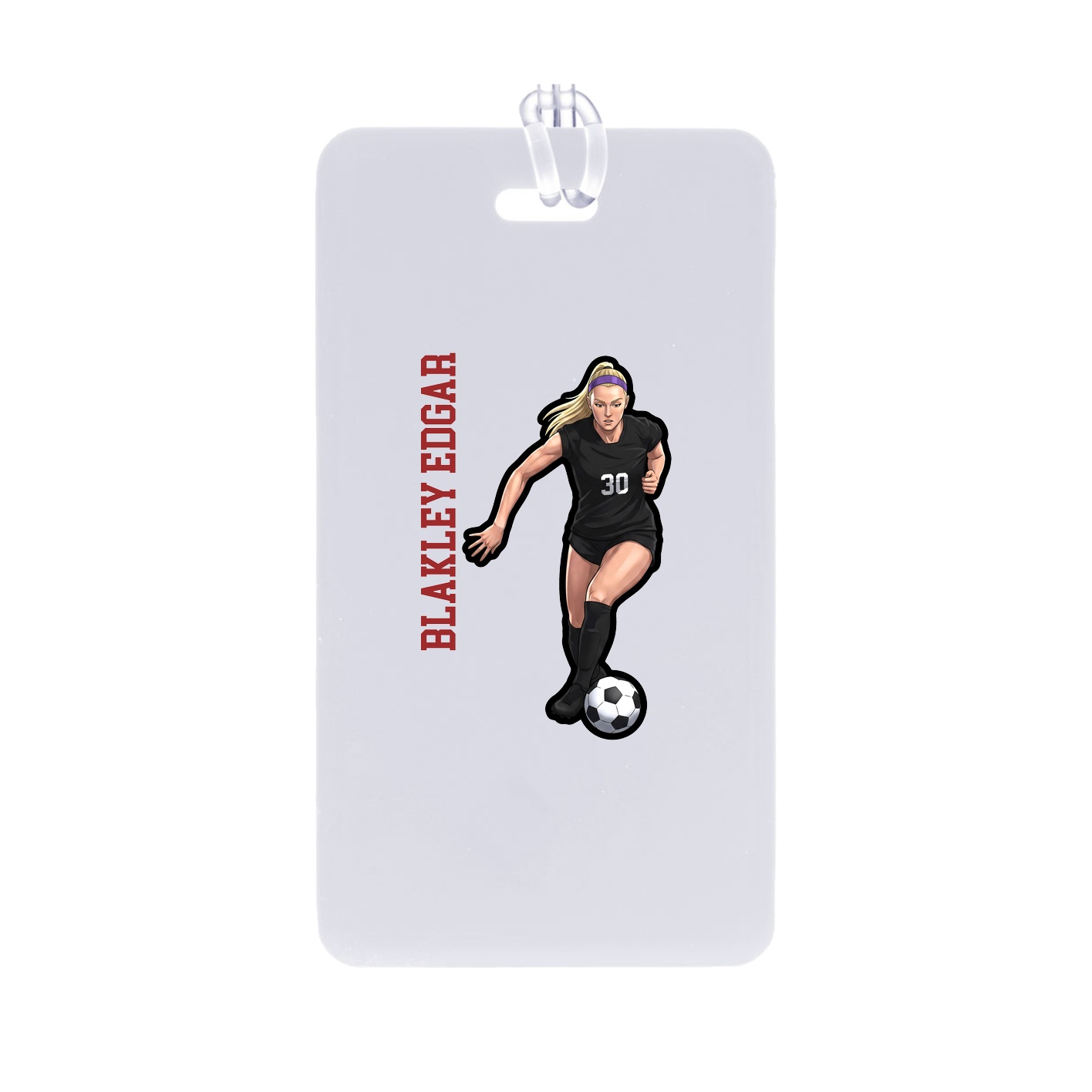 Identity Bag Tag