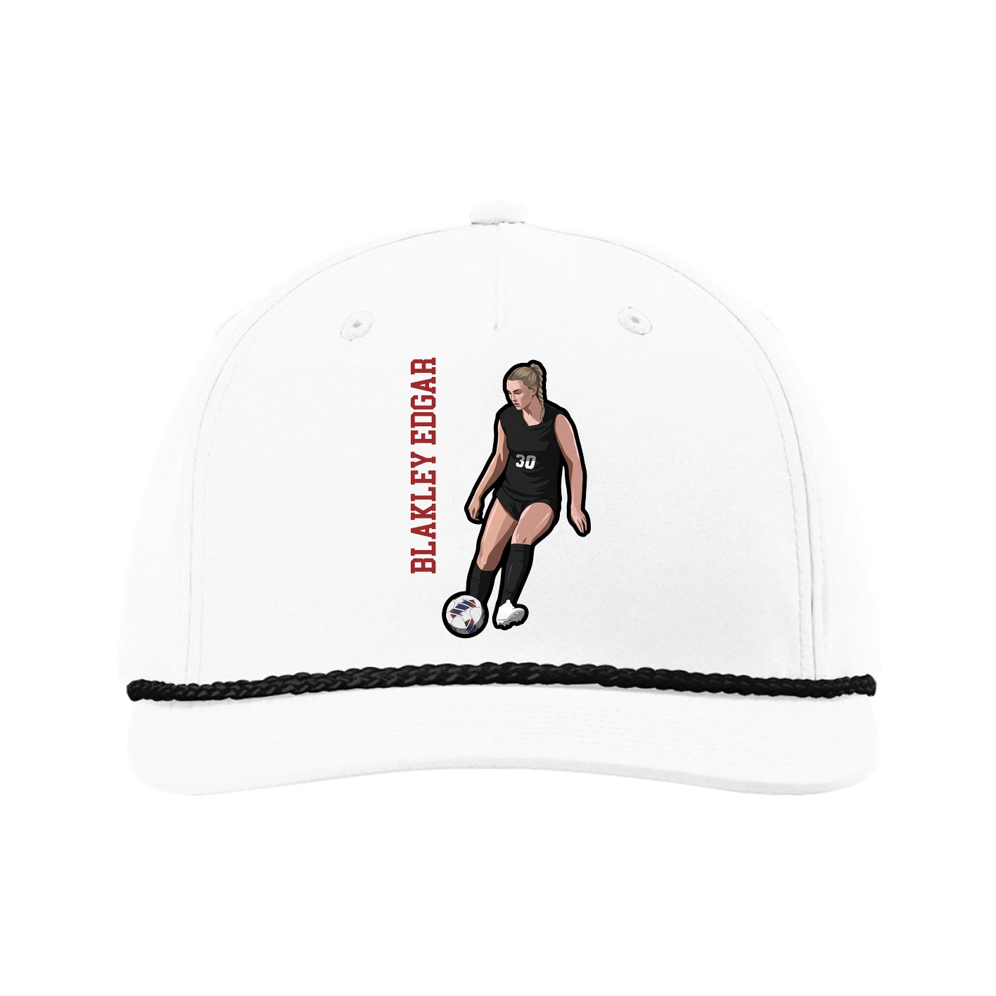 Five-Panel Classic Rope Cap